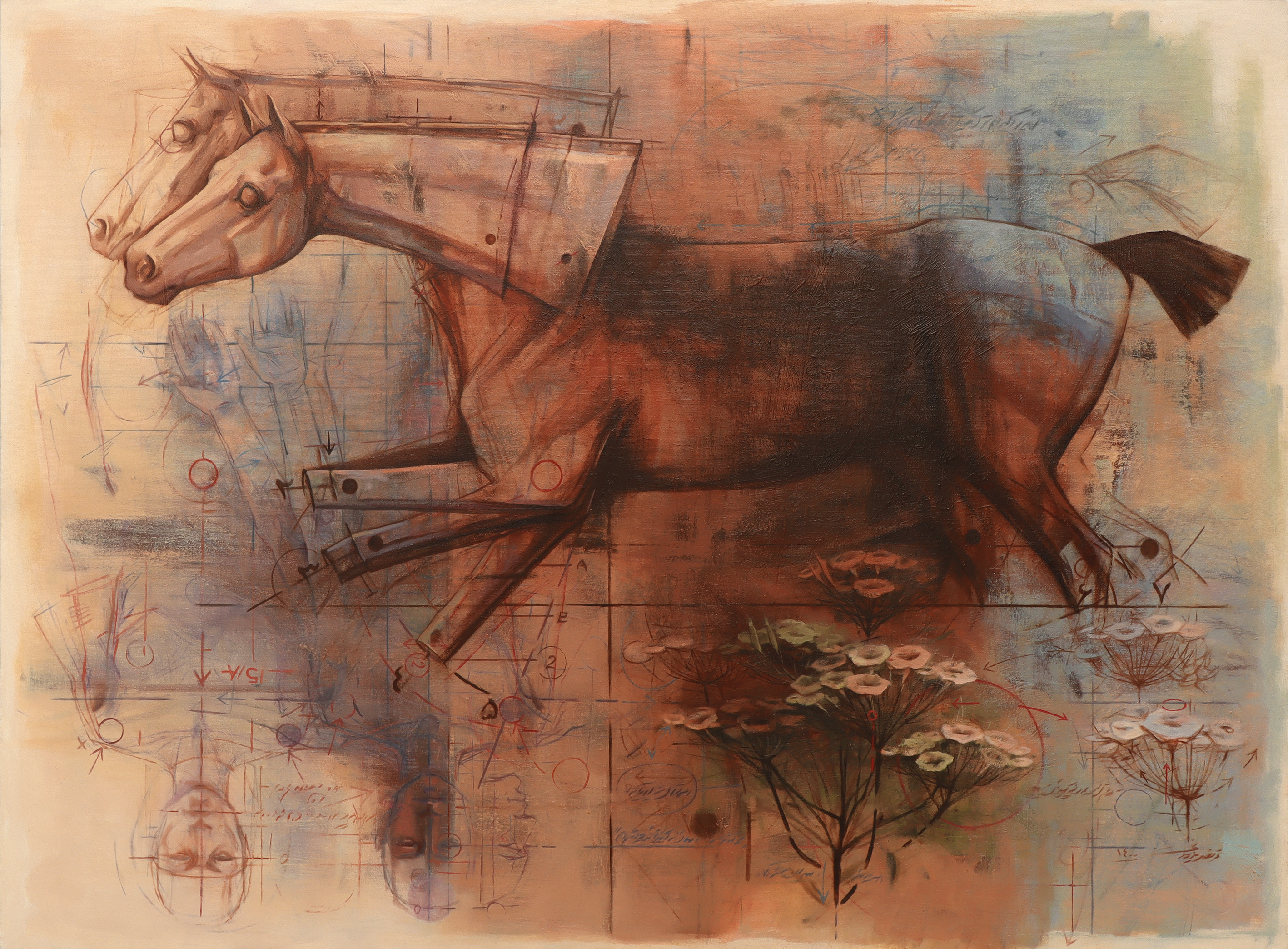 اثر بدون عنوان از مرتضی یزدانی اثر بدون عنوان از مرتضی یزدانی