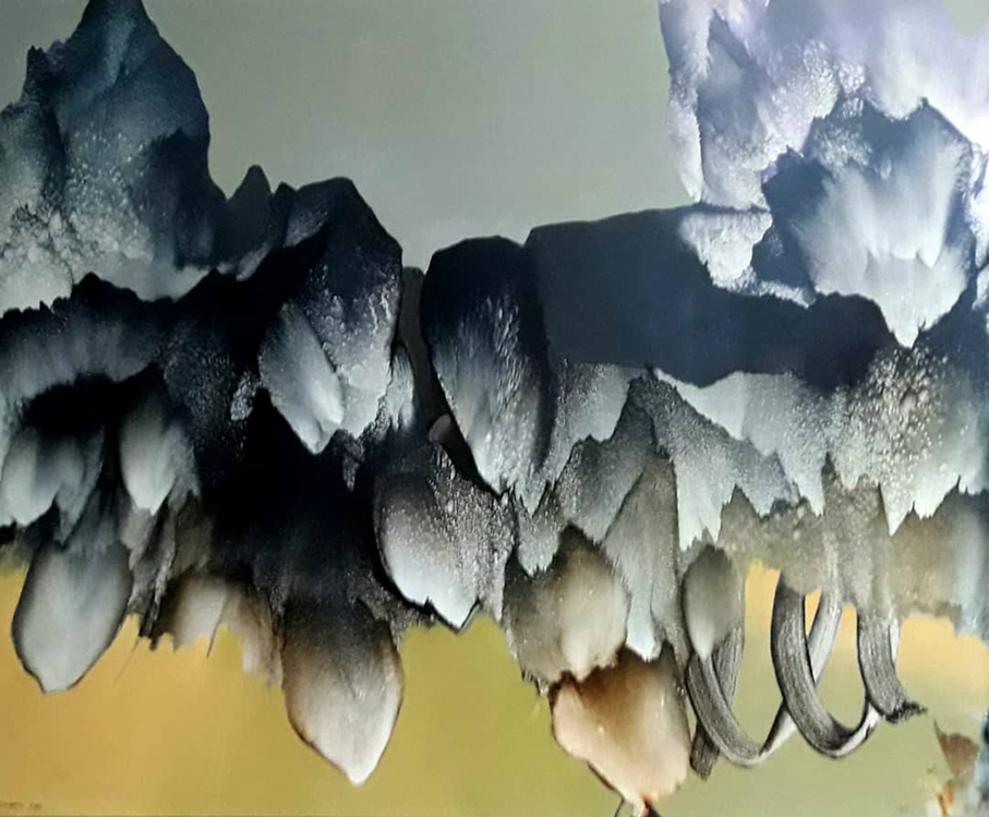 اثر بدون عنوان از رضا حسینی اثر بدون عنوان از رضا حسینی