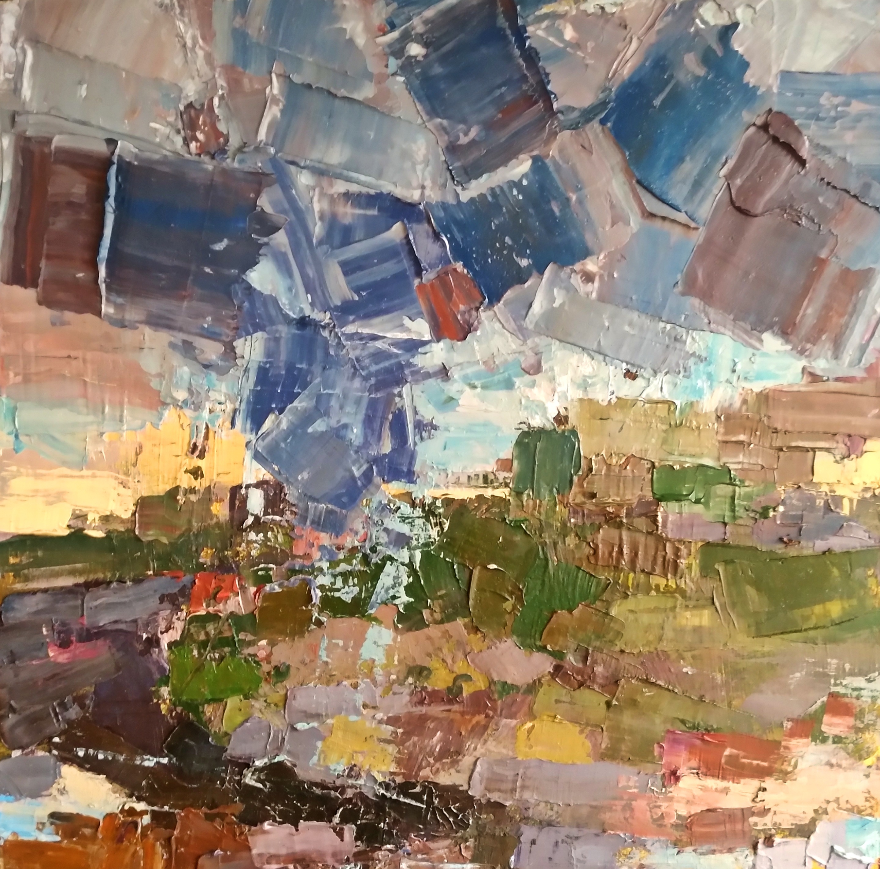 اثر منظره 1 از محمدرضا آذرآئین اثر منظره 1 از محمدرضا آذرآئین