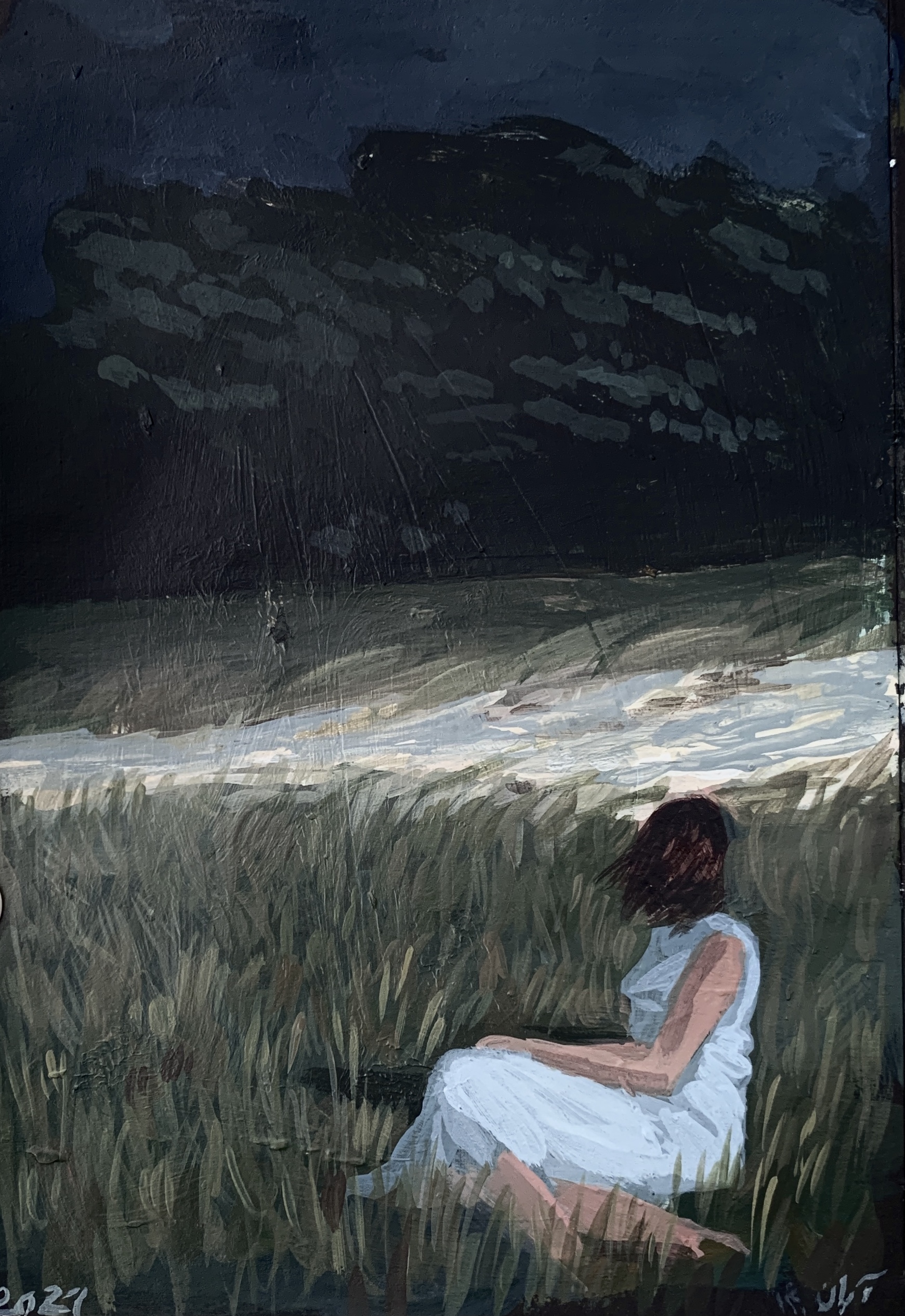 اثر بدوم عنوان از آیدا روزبیانی اثر بدوم عنوان از آیدا روزبیانی