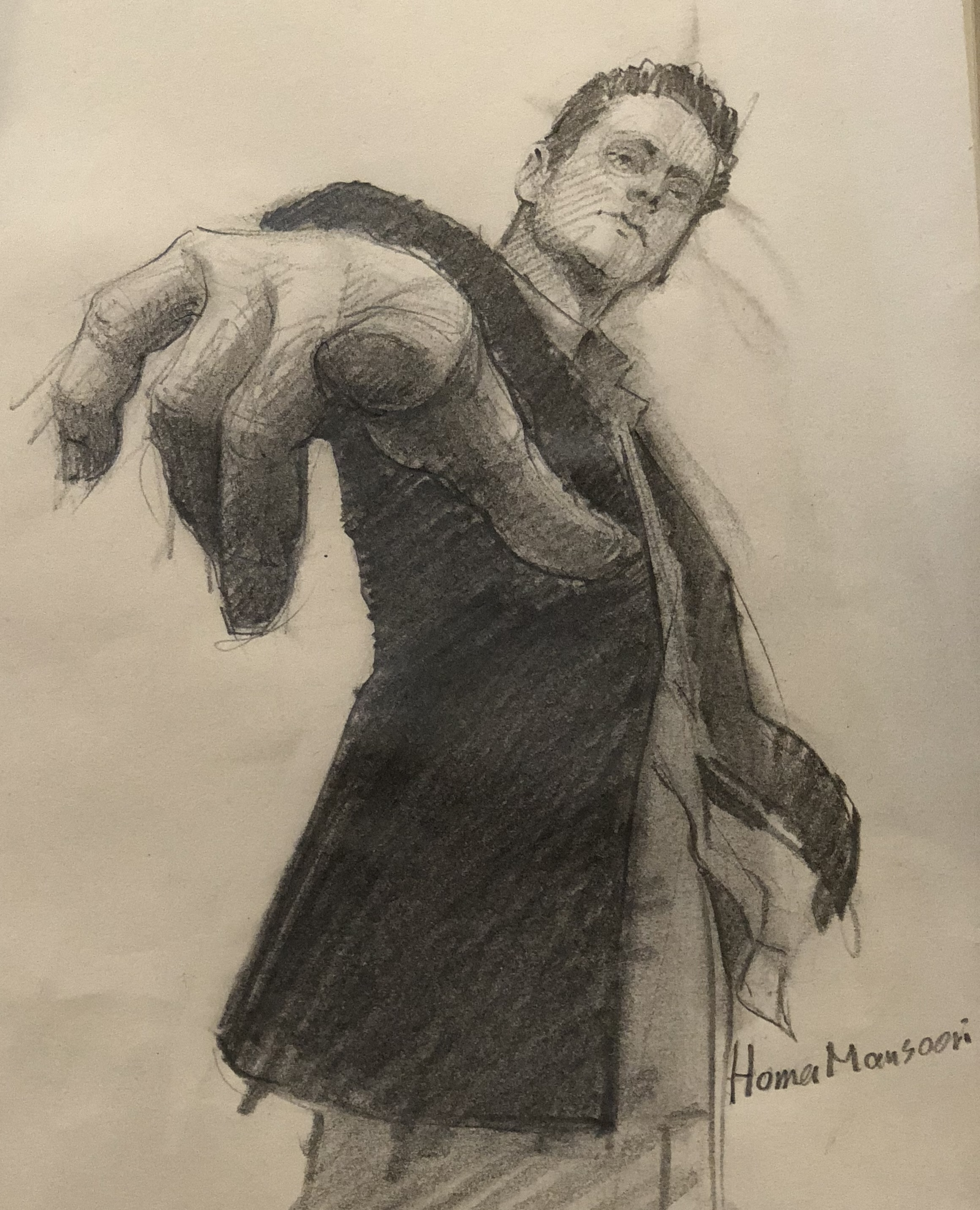Artwork drawing4 by Homa Mansoori Artwork drawing4 by Homa Mansoori