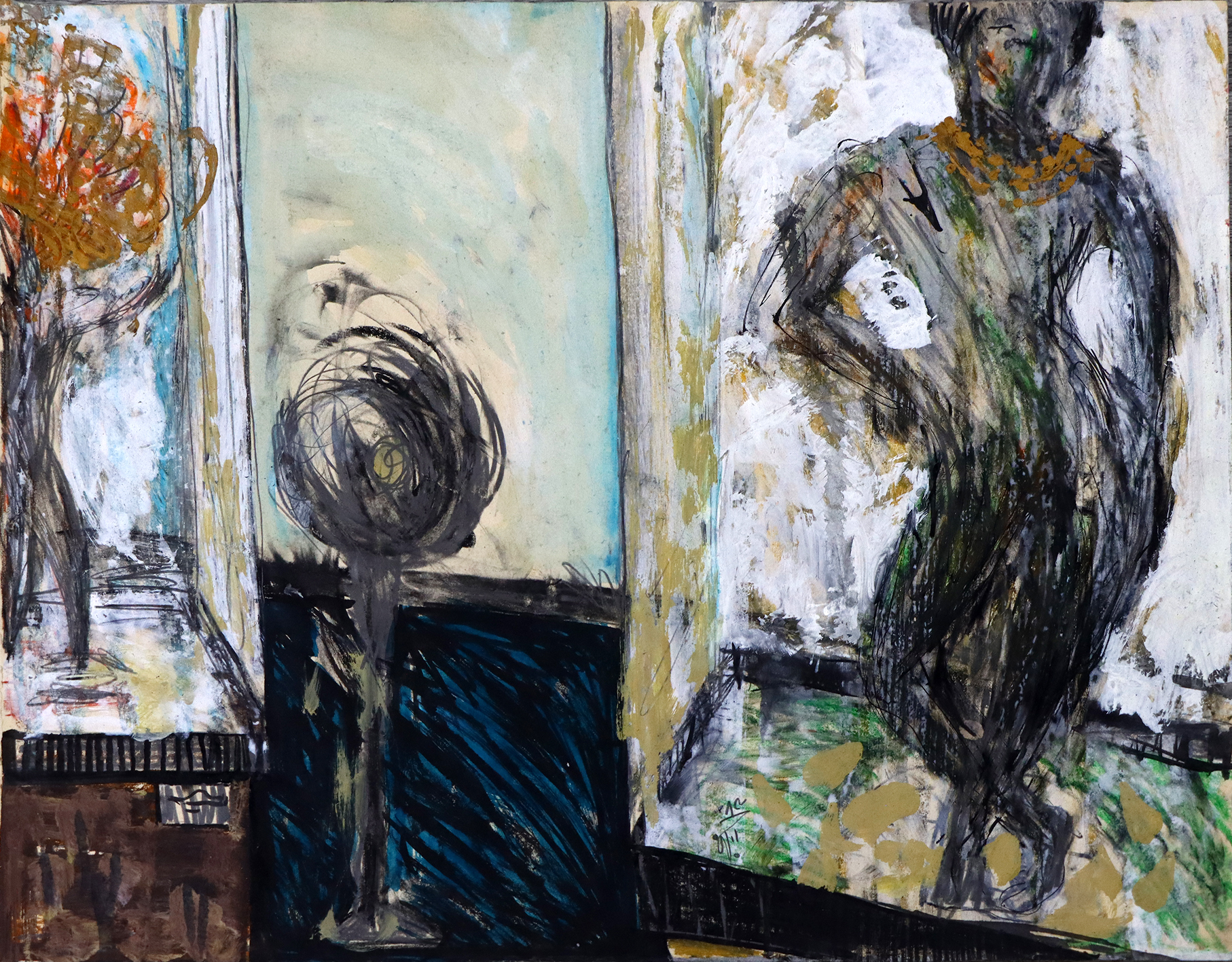 اثر بدون عنوان از علیرضا آدمبکان اثر بدون عنوان از علیرضا آدمبکان