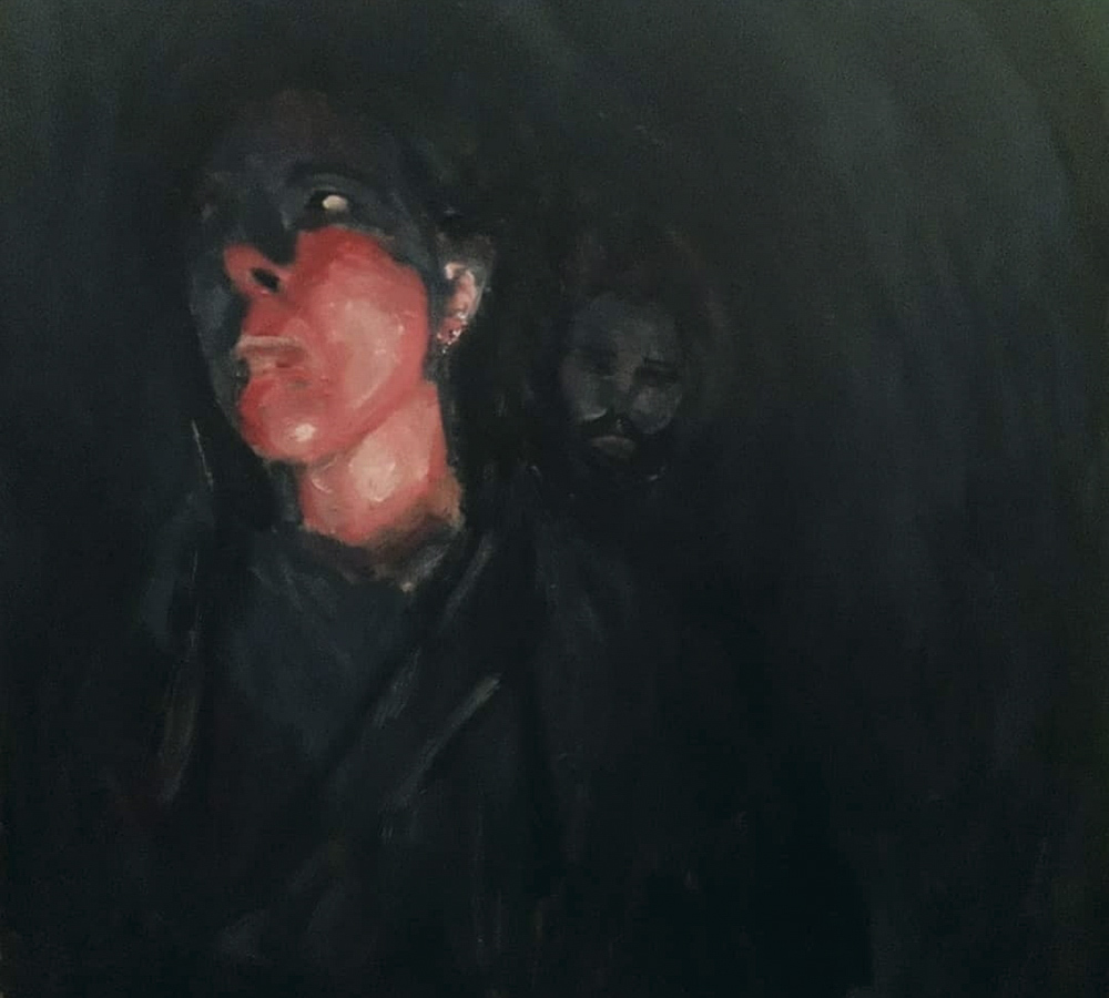 Artwork night investigation by Navid Nedaei Artwork night investigation by Navid Nedaei