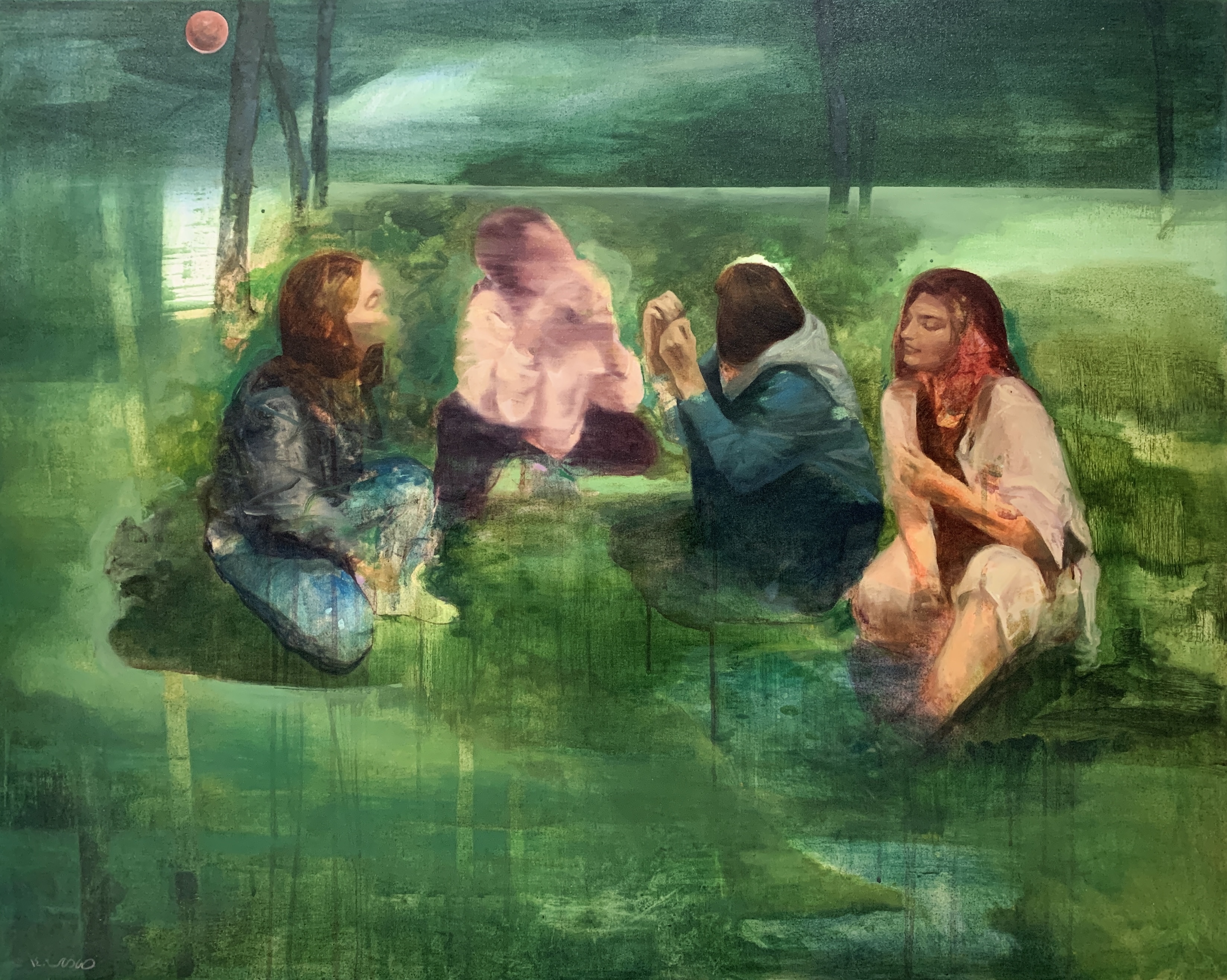 اثر بدون عنوان از نویسا صیادیان اثر بدون عنوان از نویسا صیادیان