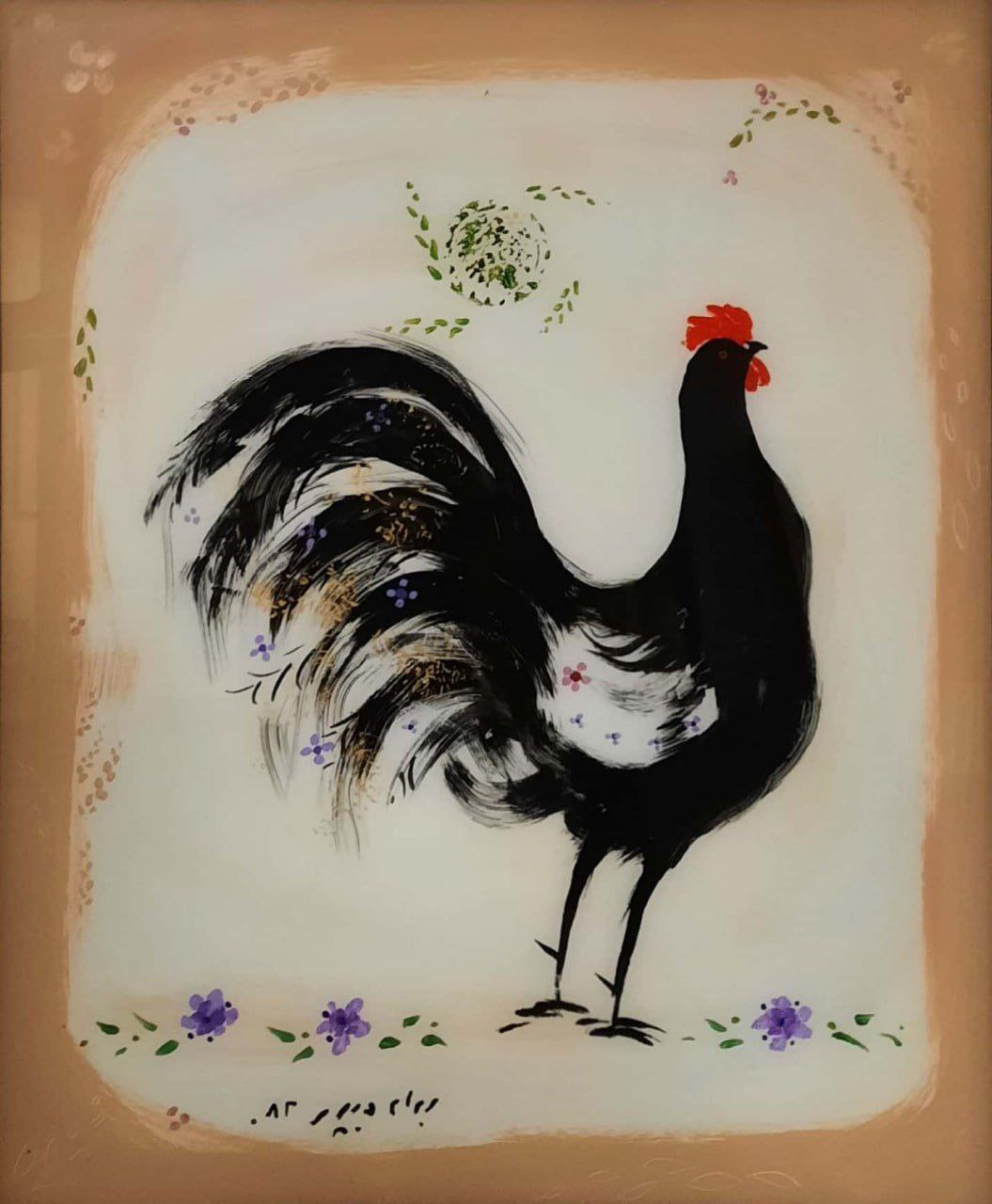 اثر بدون عنوان از بهرام دبیری اثر بدون عنوان از بهرام دبیری