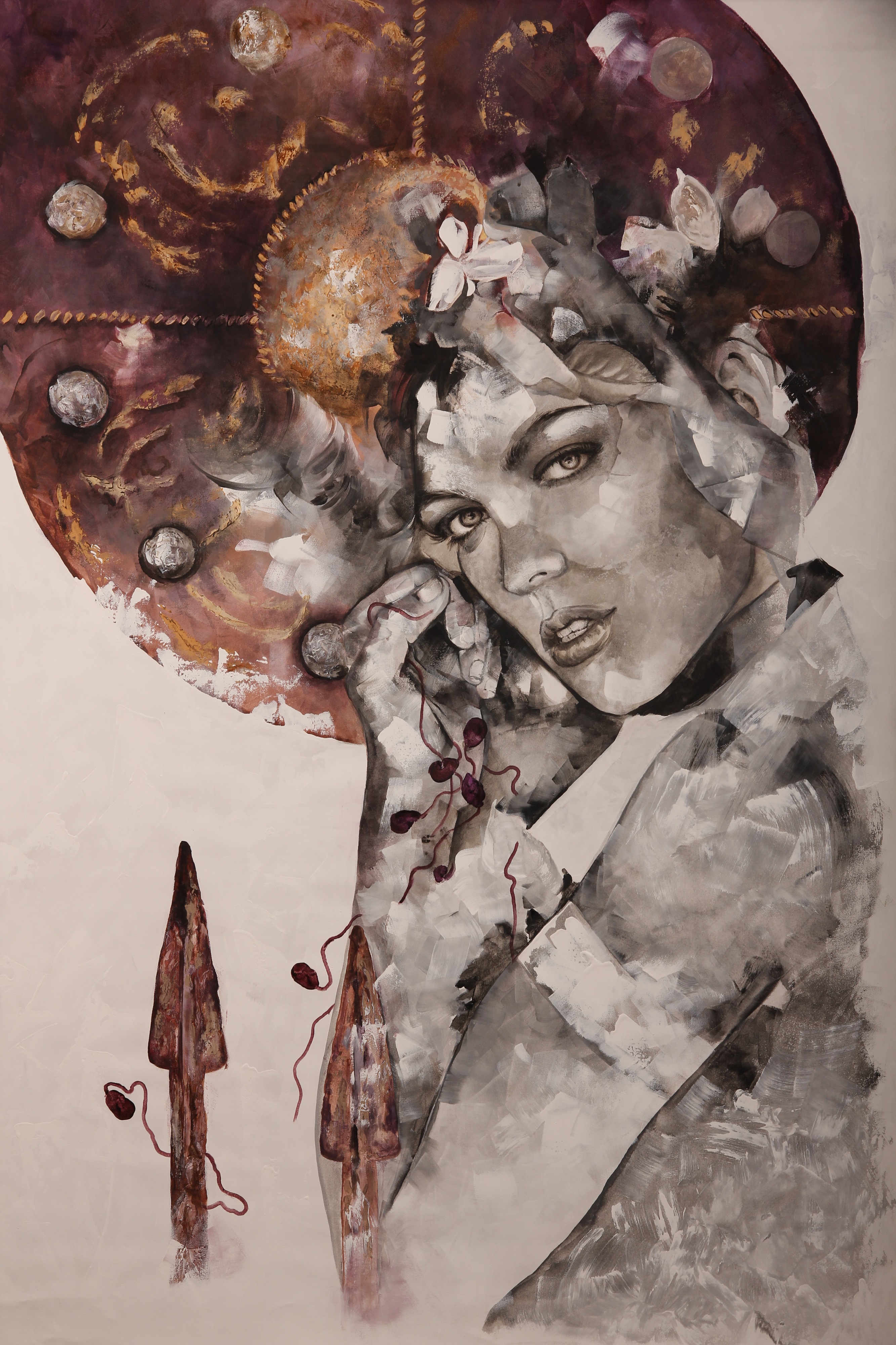 Artwork Manijhe by Hengameh Sadri Artwork Manijhe by Hengameh Sadri