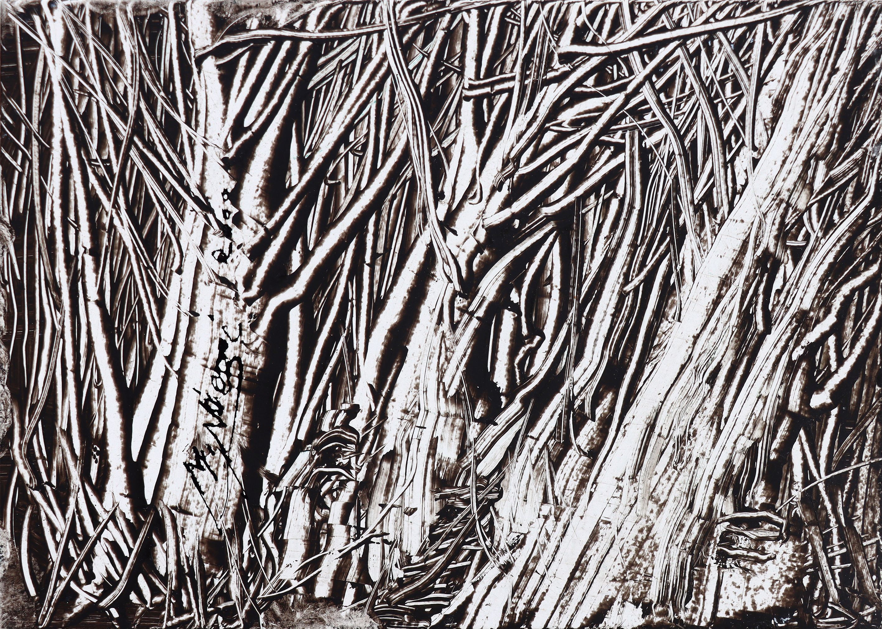 Artwork Untitled by Manouchehr Niazi Artwork Untitled by Manouchehr Niazi