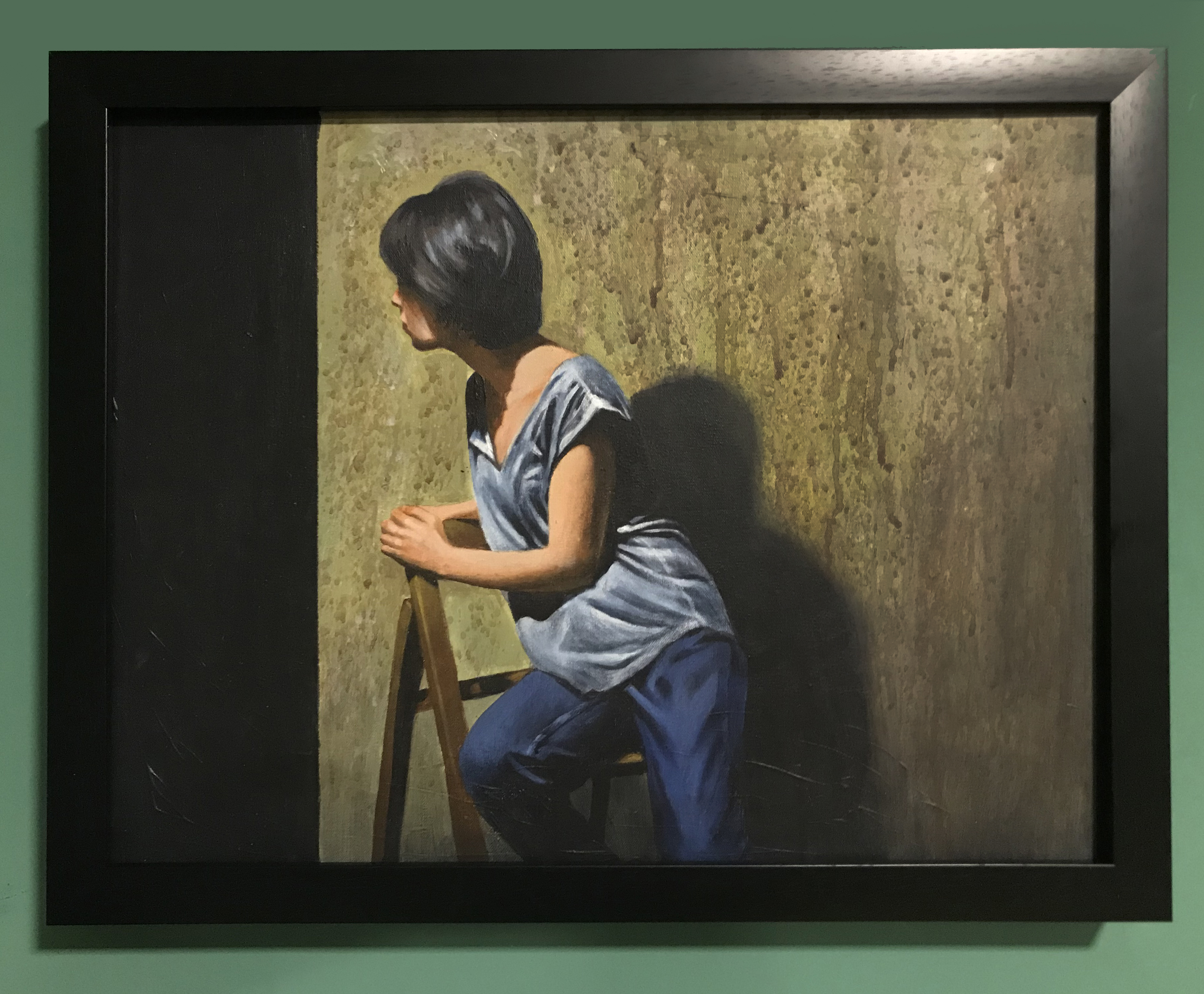 اثر بدون عنوان 8 از علی گنجوی اثر بدون عنوان 8 از علی گنجوی