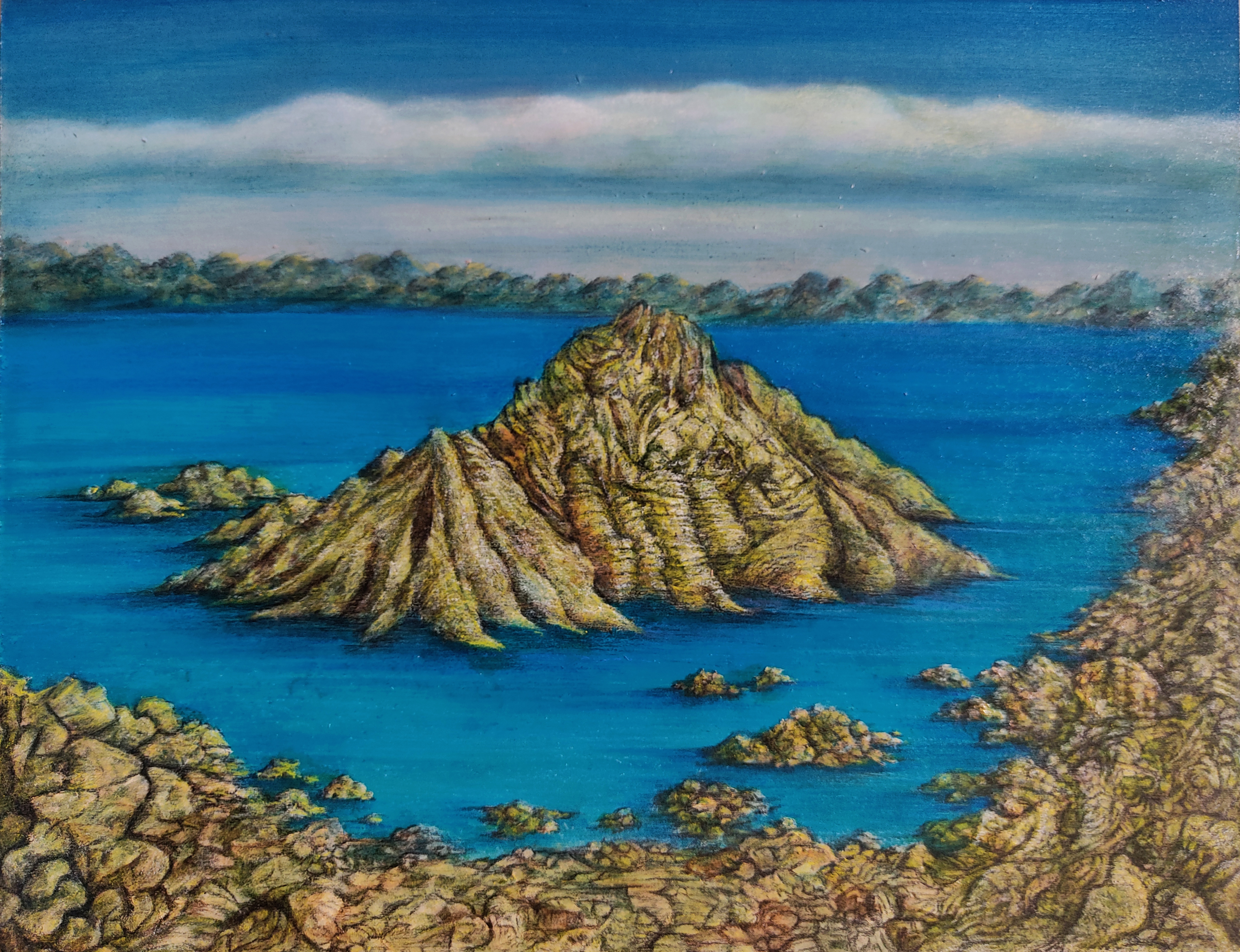 Artwork Untitled by Hamid Fam Artwork Untitled by Hamid Fam