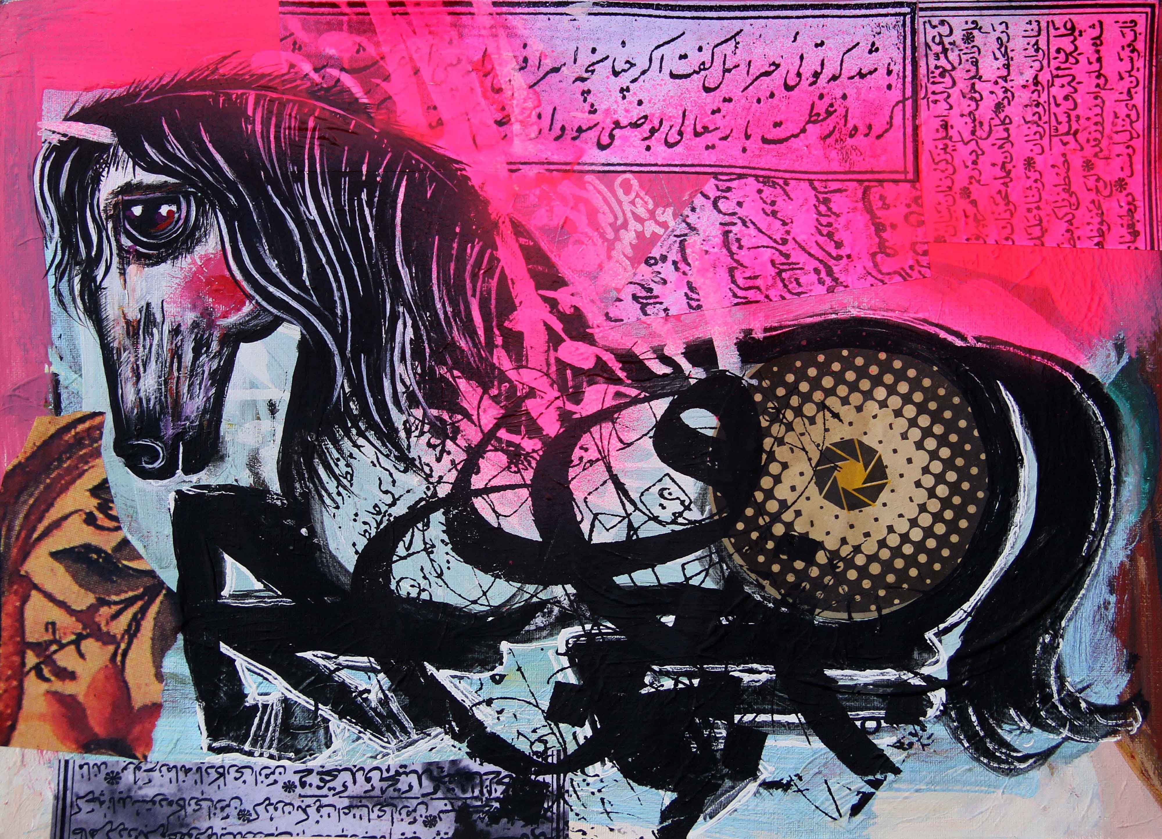 Artwork horse 6 by Shamsedin Ghazi Artwork horse 6 by Shamsedin Ghazi