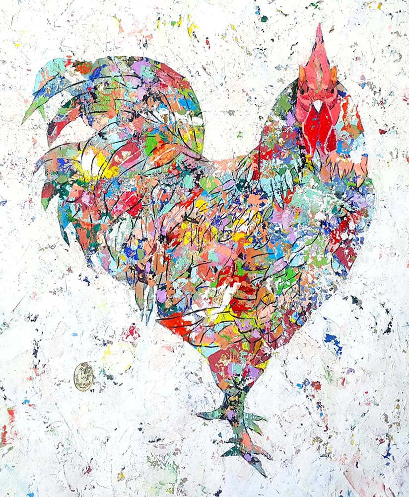 Artwork Untitled by Fariba Bahmani Artwork Untitled by Fariba Bahmani