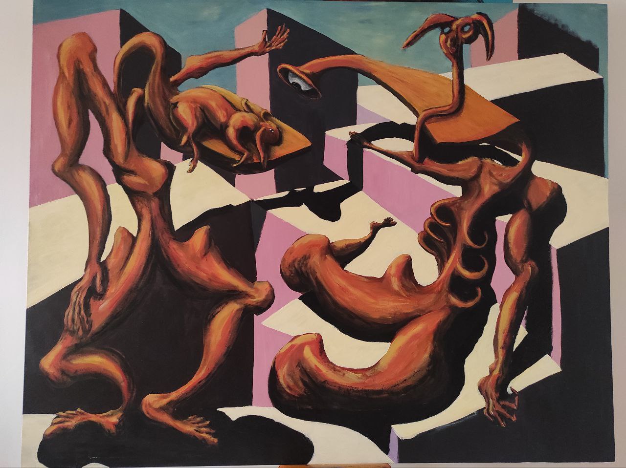 اثر بدون عنوان از حمید امامی اثر بدون عنوان از حمید امامی