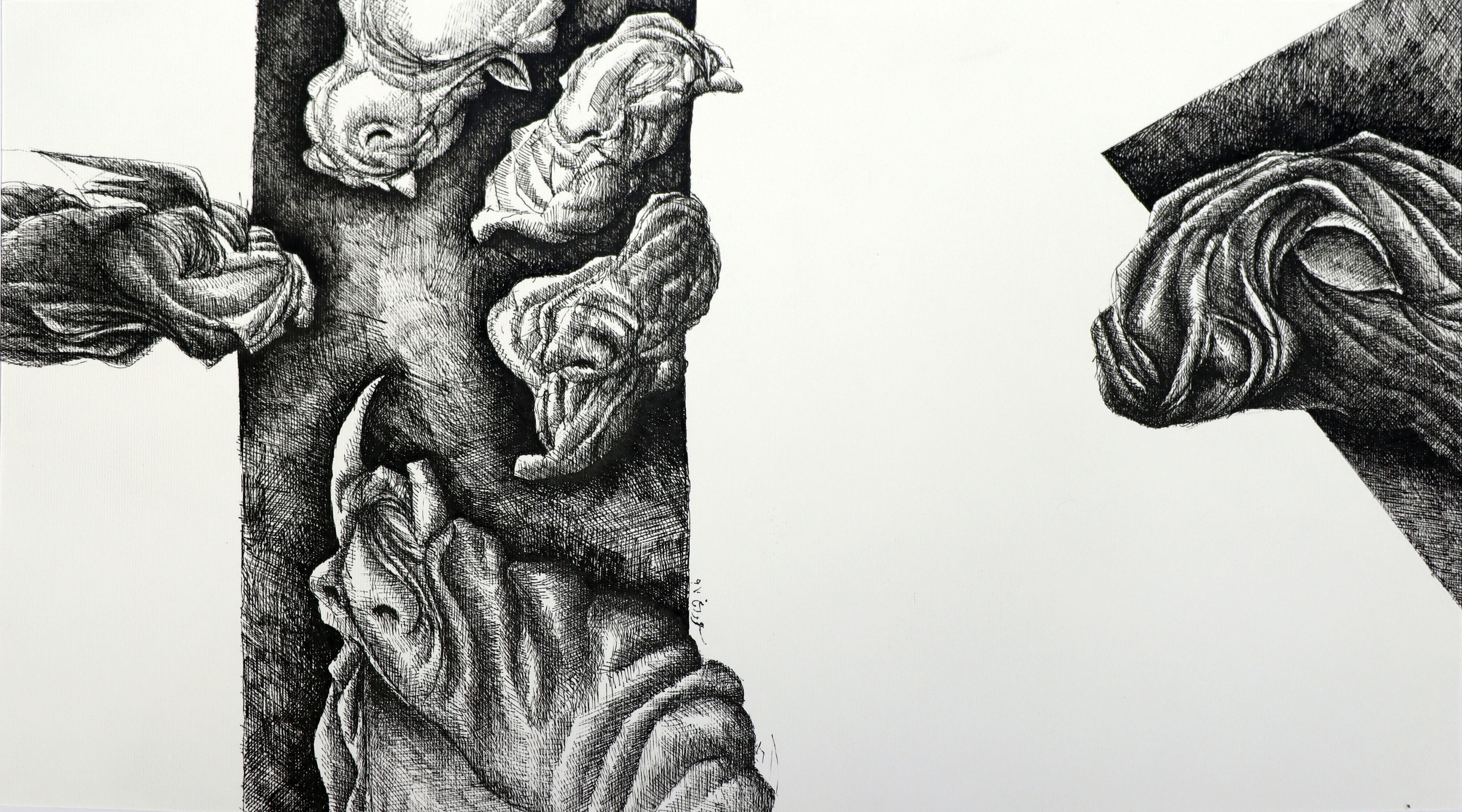 اثر بدون عنوان 4 از مسعود امانی اثر بدون عنوان 4 از مسعود امانی