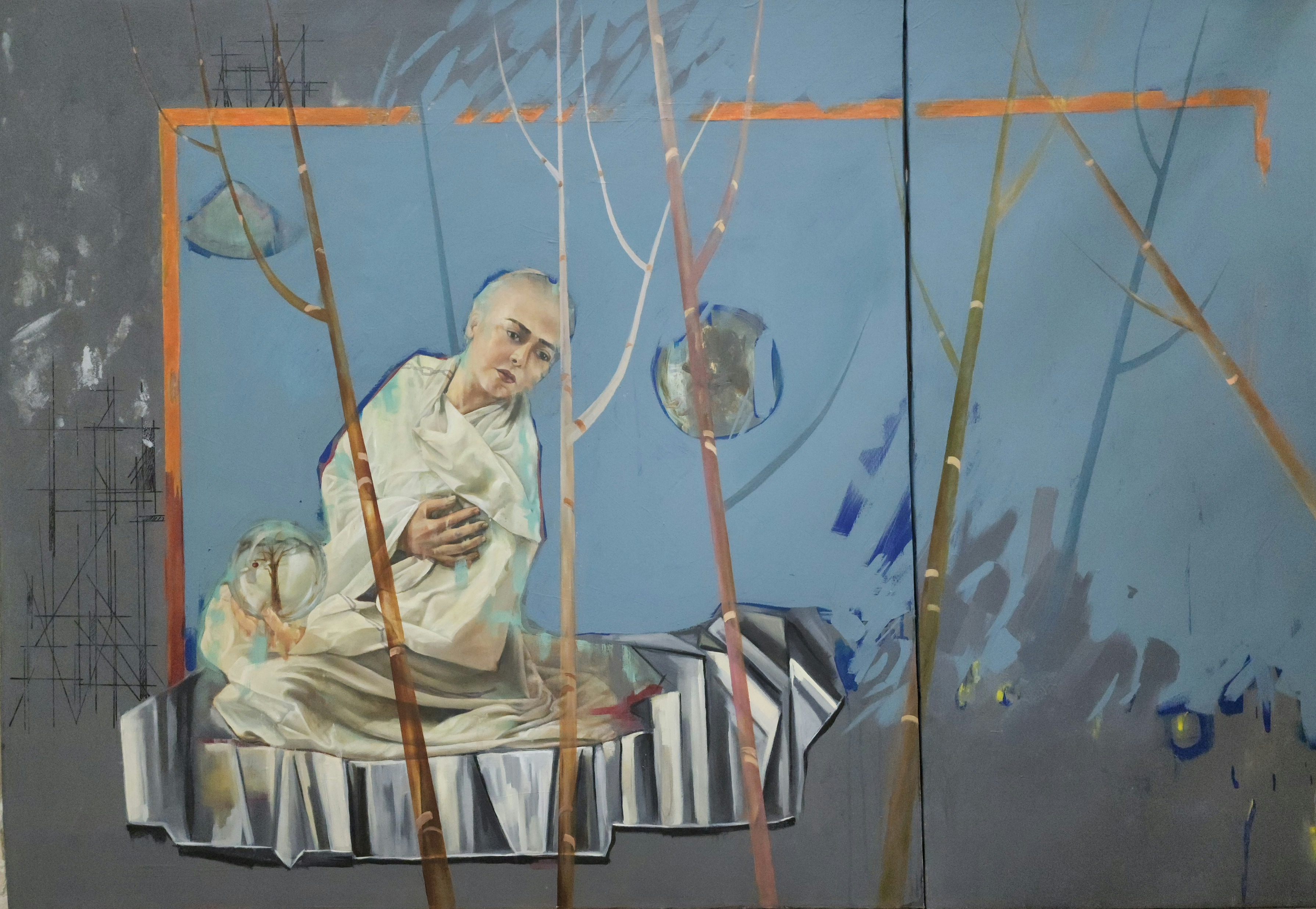 Artwork The First Sin by Hoorie Hashemi Artwork The First Sin by Hoorie Hashemi