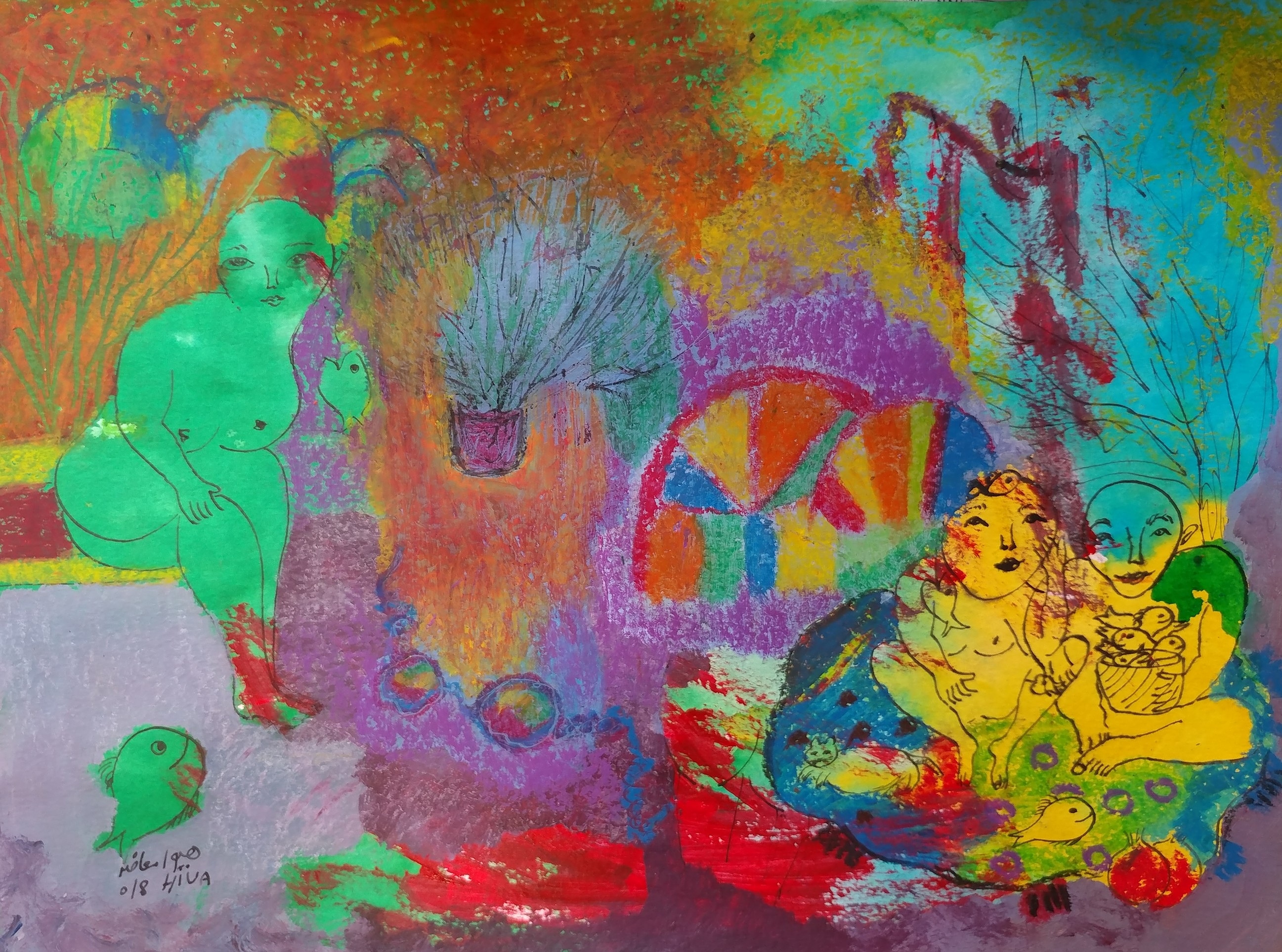 Artwork Life12 by Hiva Moazed Artwork Life12 by Hiva Moazed