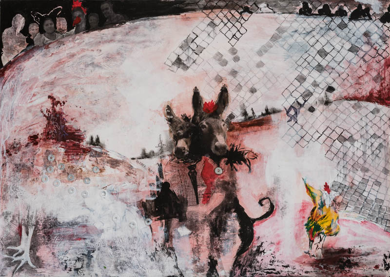 Artwork Abruptness 13 by Oldooz Robatian Artwork Abruptness 13 by Oldooz Robatian