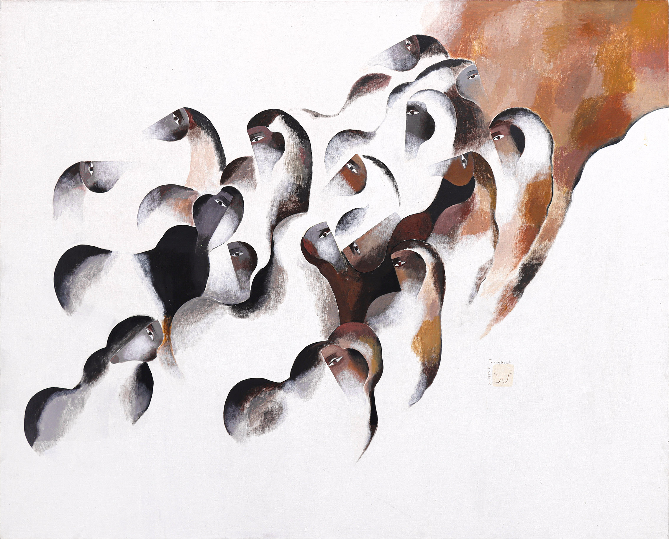 اثر بدون عنوان از محمدعلی ترقی جاه اثر بدون عنوان از محمدعلی ترقی جاه