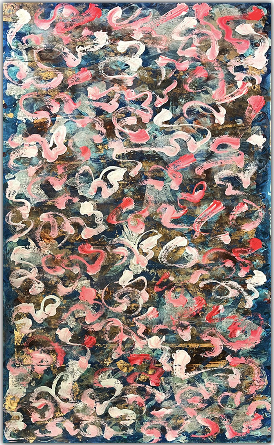 Artwork Hidden Gold by saghar moshiri amin Artwork Hidden Gold by saghar moshiri amin