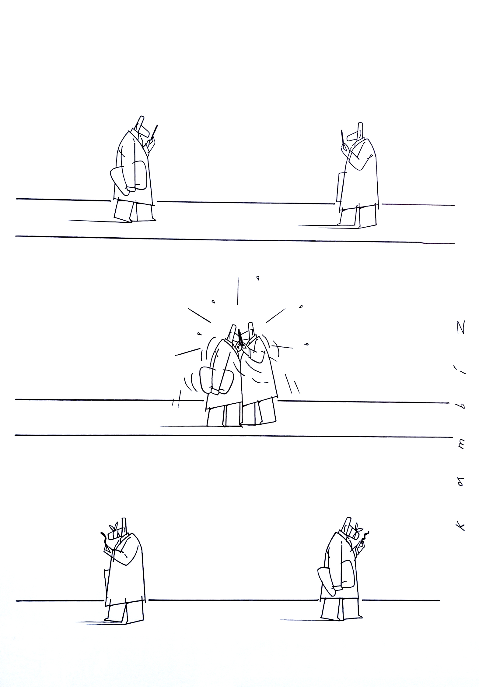 اثر شاعر خط ها 17 از کامبیز درمبخش اثر شاعر خط ها 17 از کامبیز درمبخش