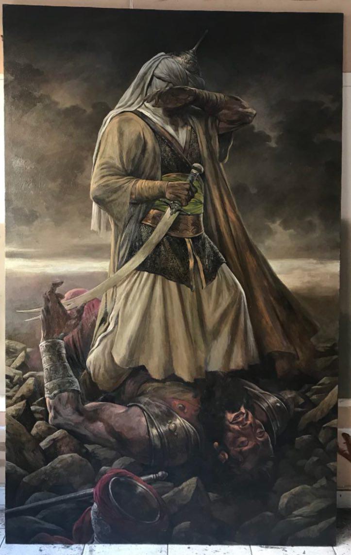 اثر کاظمین الغیظ از حسن روح الامین اثر کاظمین الغیظ از حسن روح الامین