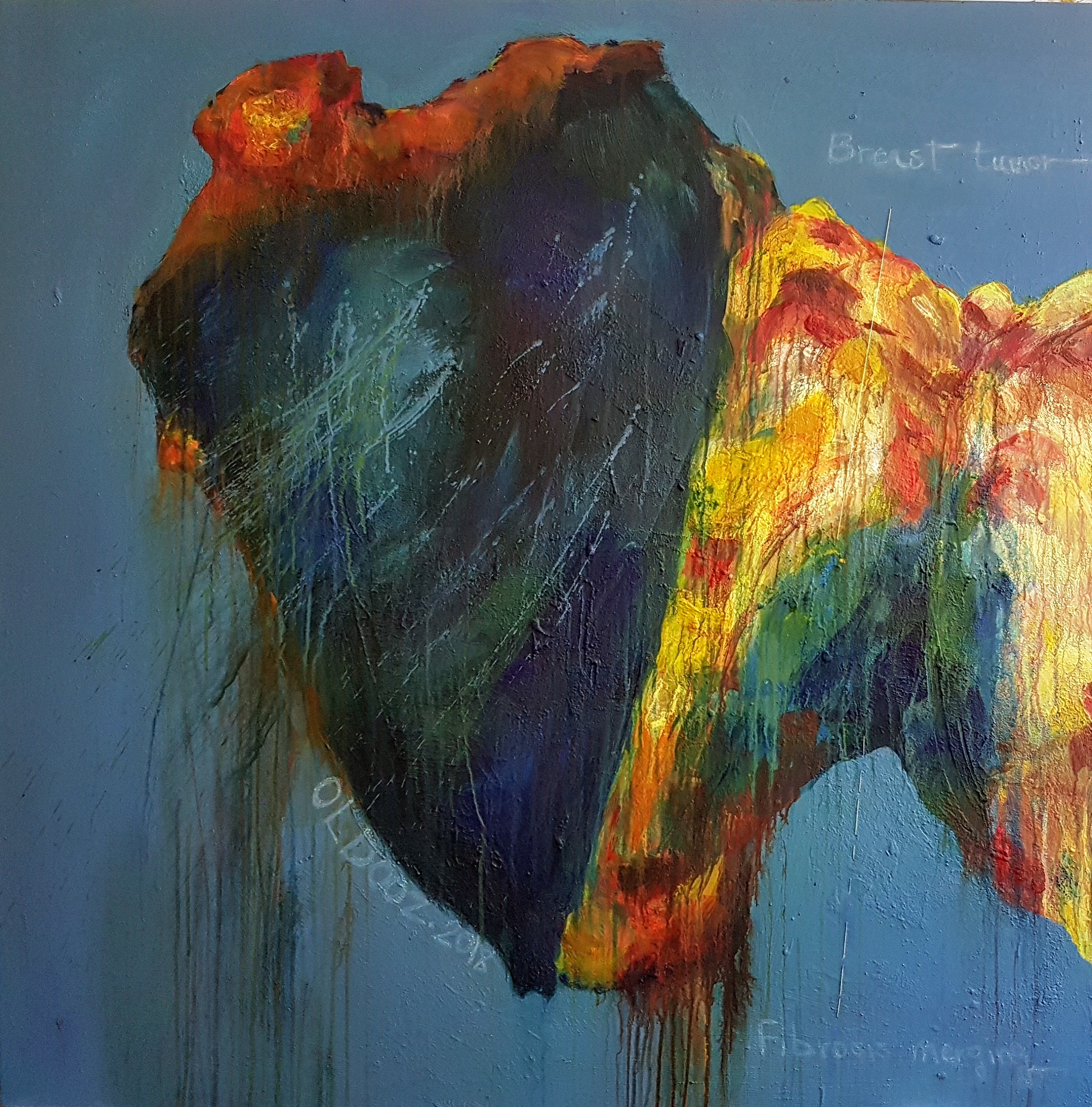 Artwork Second collection of Abrupness by Oldooz Robatian Artwork Second collection of Abrupness by Oldooz Robatian