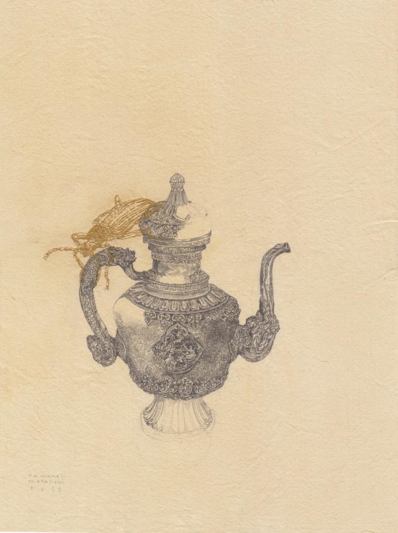 Artwork Untitled by Samaneh Motallebi Artwork Untitled by Samaneh Motallebi