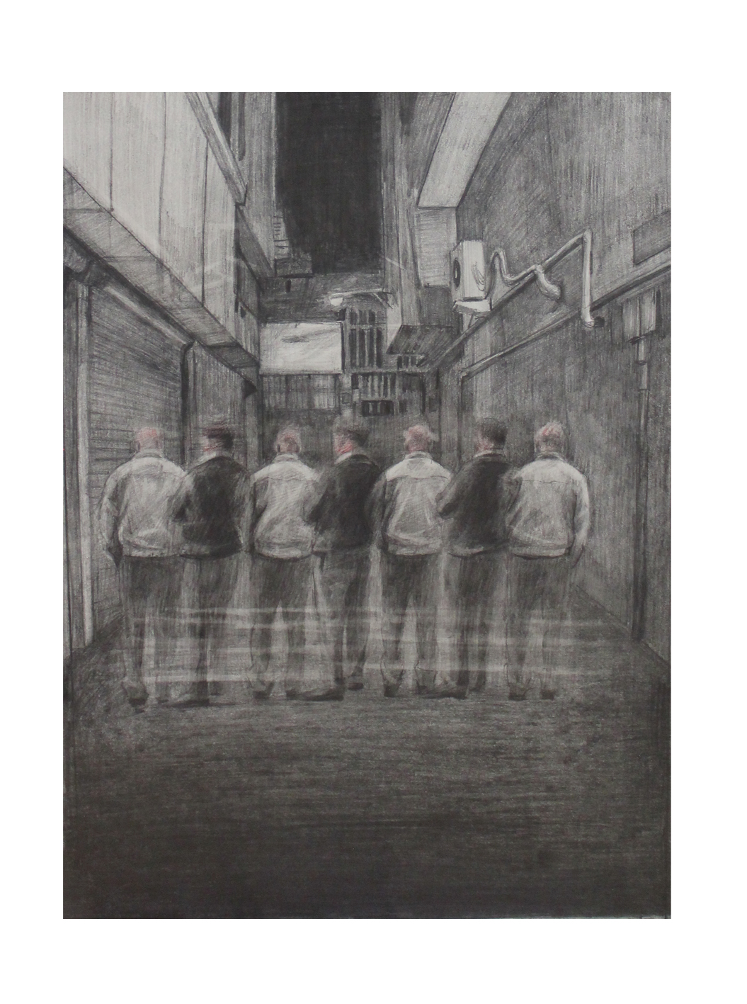 Artwork the path narrows from the left9 by Mina Ghahremani Artwork the path narrows from the left9 by Mina Ghahremani