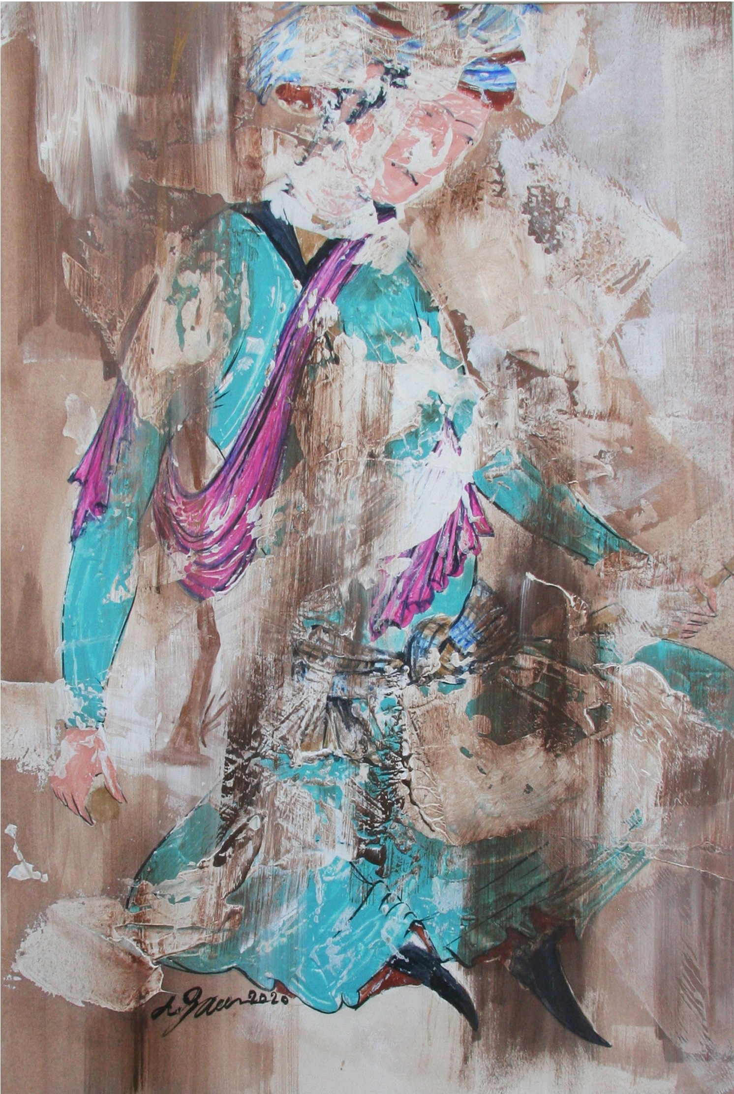 Artwork Untitled by ali zaeem Artwork Untitled by ali zaeem