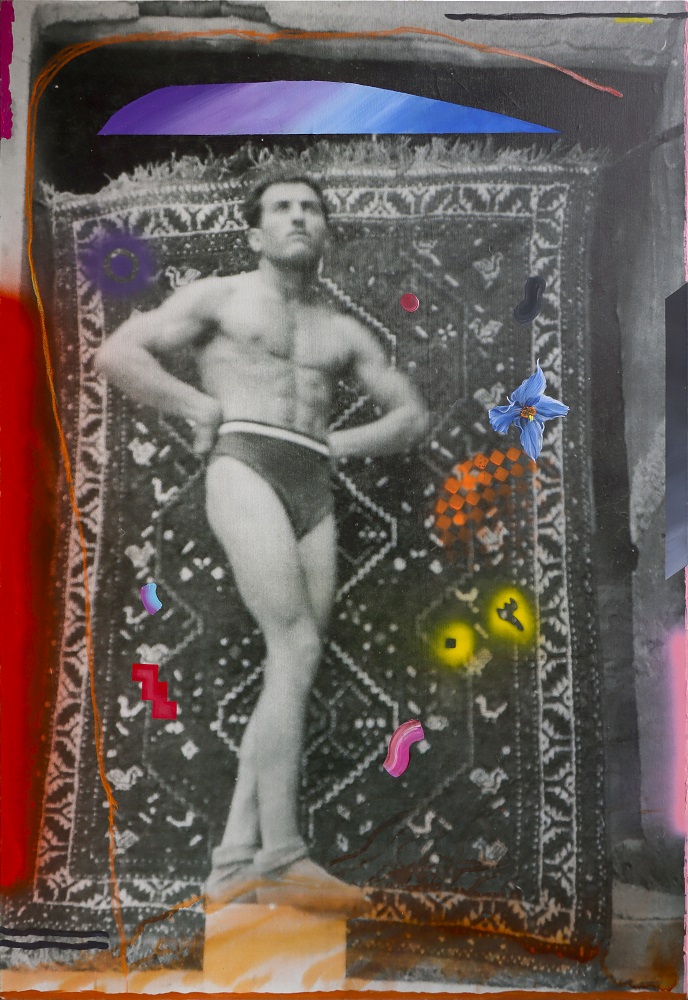 اثر مرد و فرش از بهنام کامرانی اثر مرد و فرش از بهنام کامرانی