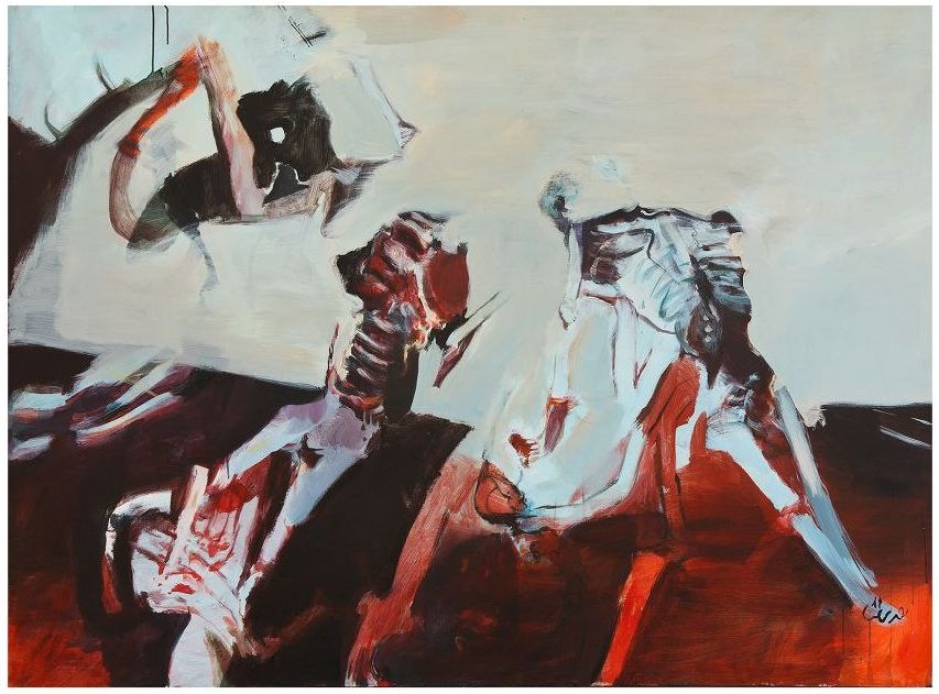 Artwork Untitled by Darush Hoseini Artwork Untitled by Darush Hoseini
