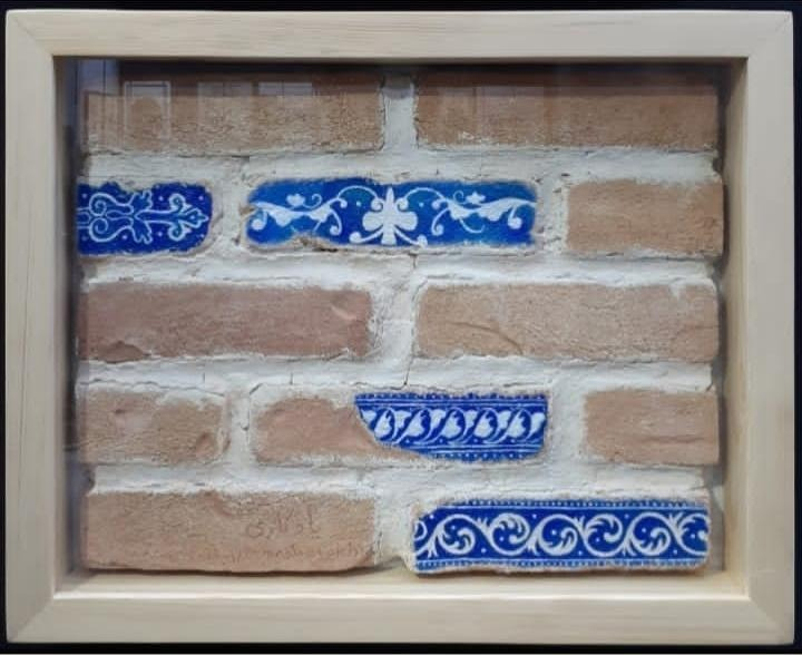 اثر تکه ای از دیوار از مهدی مشایخی اثر تکه ای از دیوار از مهدی مشایخی