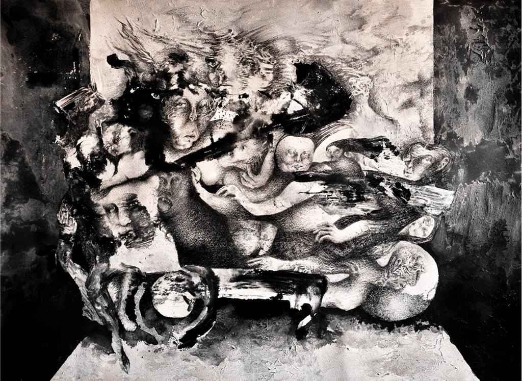 اثر بدون عنوان از مینو کیانی اثر بدون عنوان از مینو کیانی