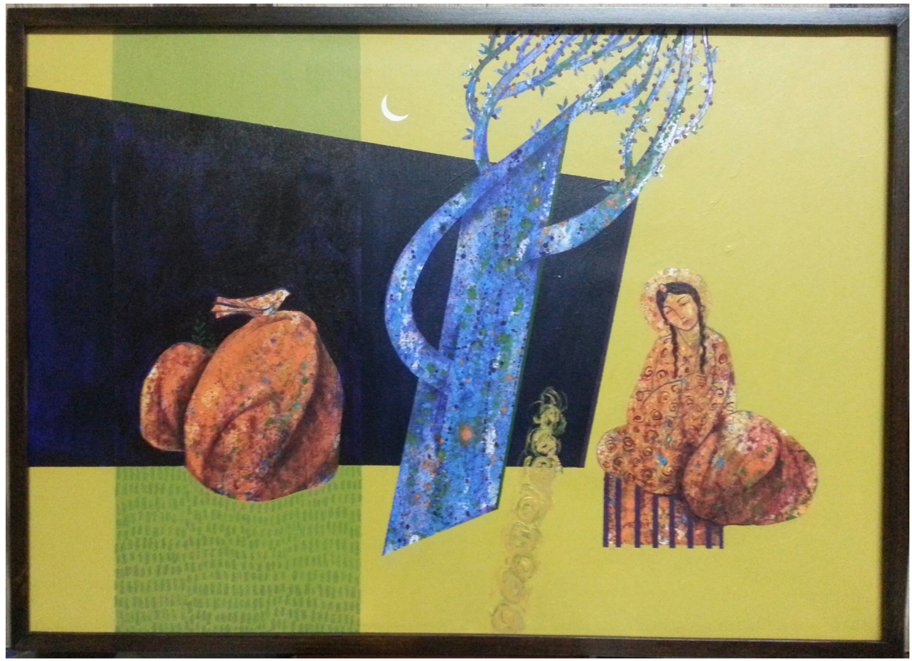 بدون عنوان یک | | خرید تابلو بدون عنوان یک | | خرید تابلو