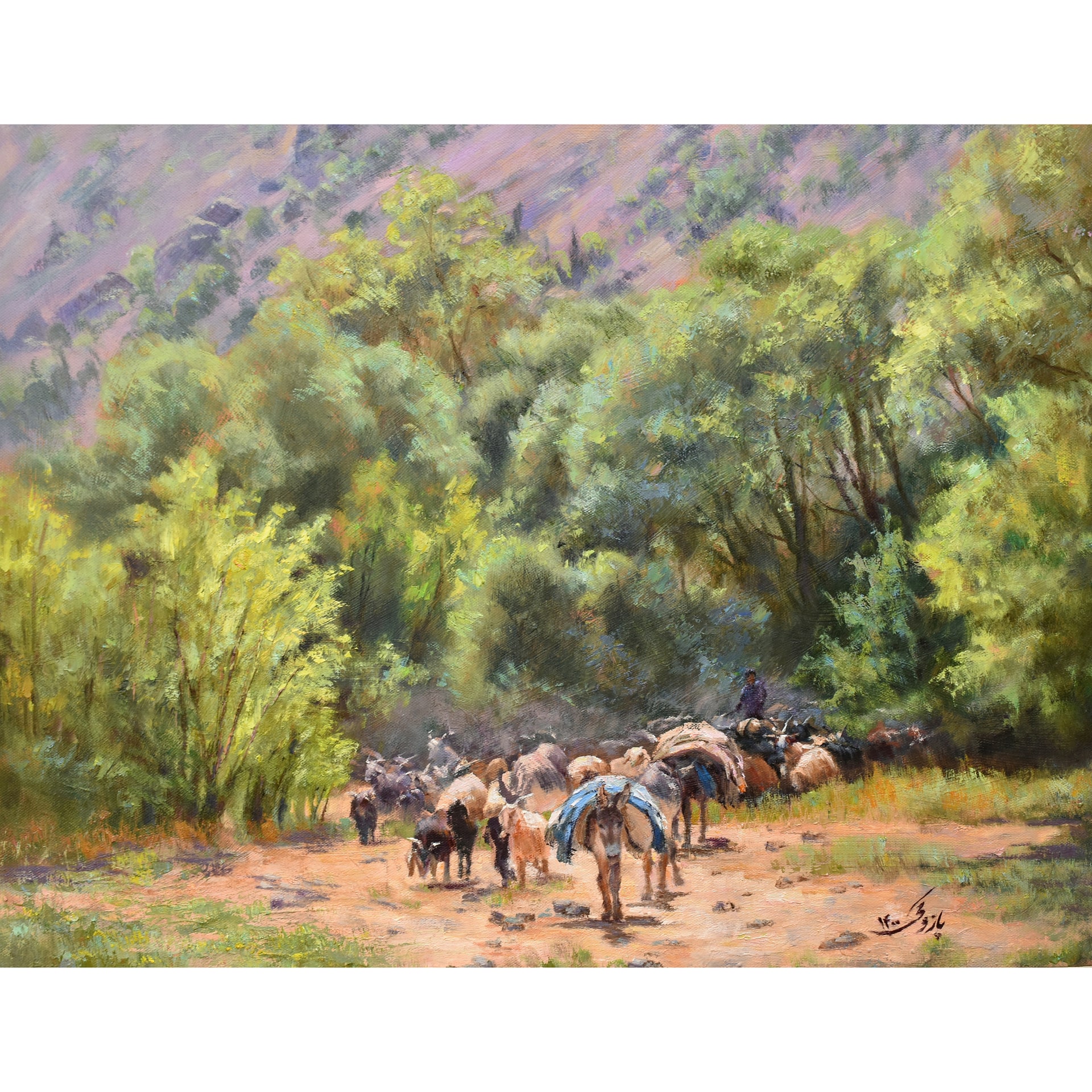 اثر عبور عشایر از حمید پازوکی اثر عبور عشایر از حمید پازوکی