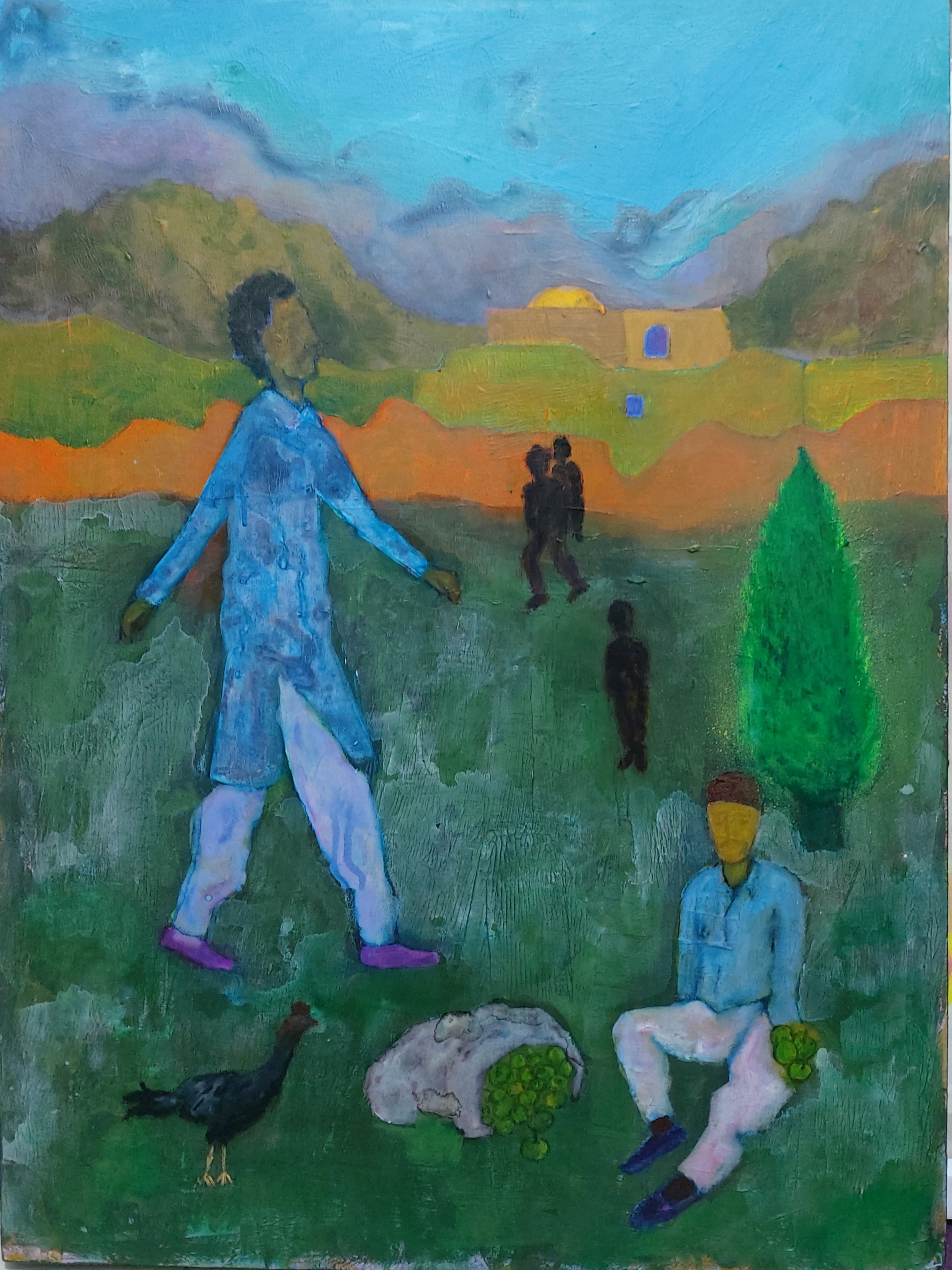 اثر رها در دشت از فاطمه فراهانی اثر رها در دشت از فاطمه فراهانی