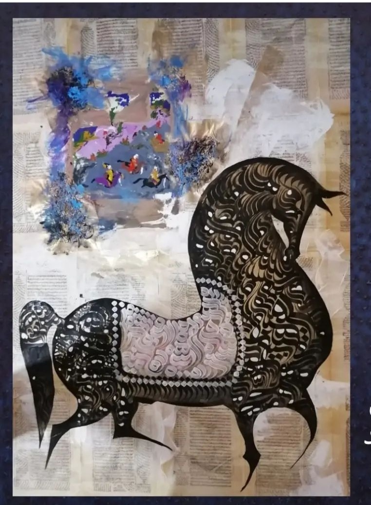 Artwork Untitled 30 by Morad Fattahi Artwork Untitled 30 by Morad Fattahi