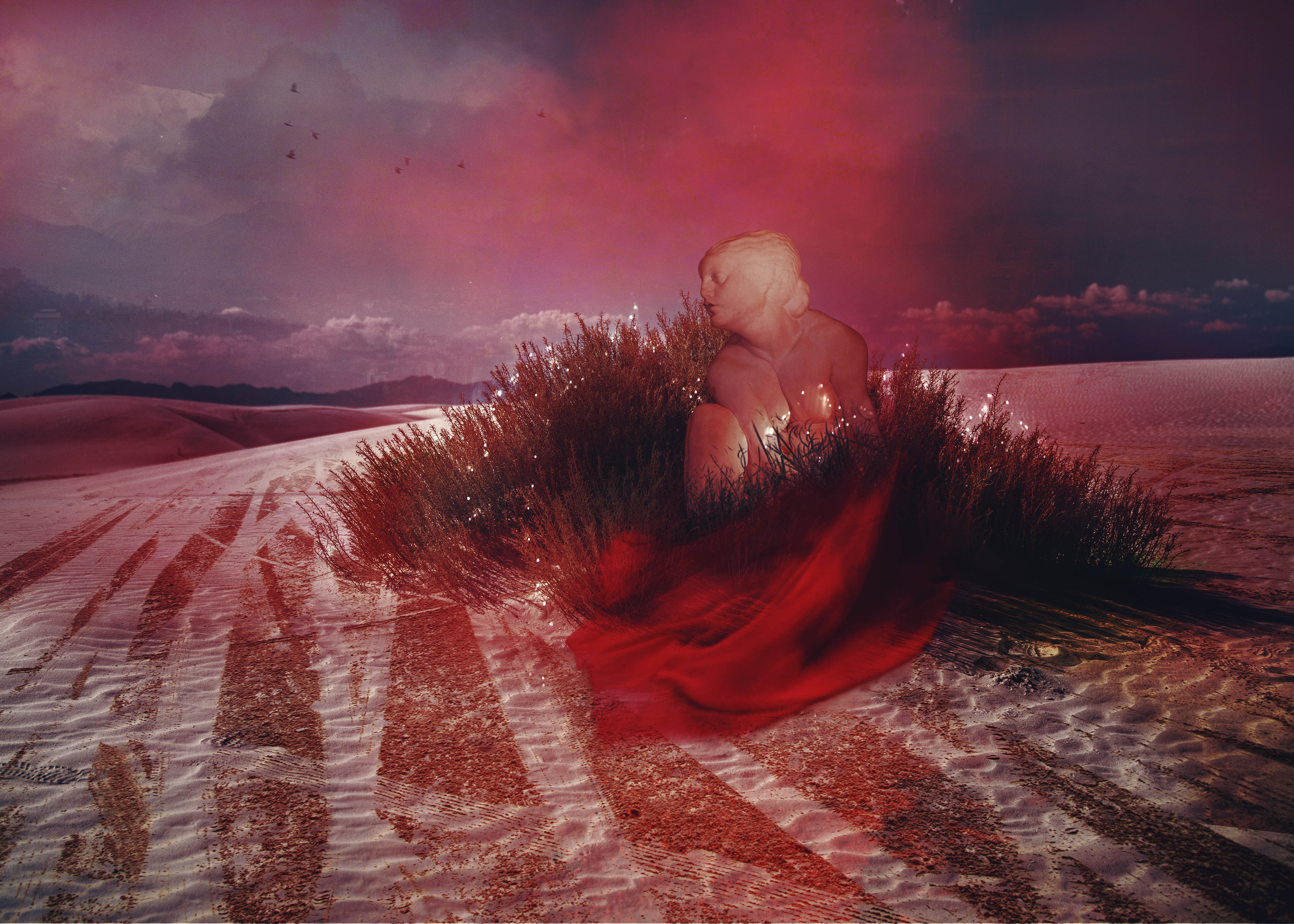 اثر نور سرخ از کاترین نظری اثر نور سرخ از کاترین نظری