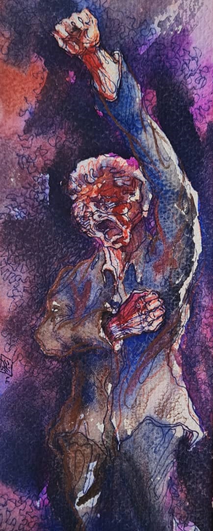 اثر بدون عنوان از سیاوش کسرایی اثر بدون عنوان از سیاوش کسرایی