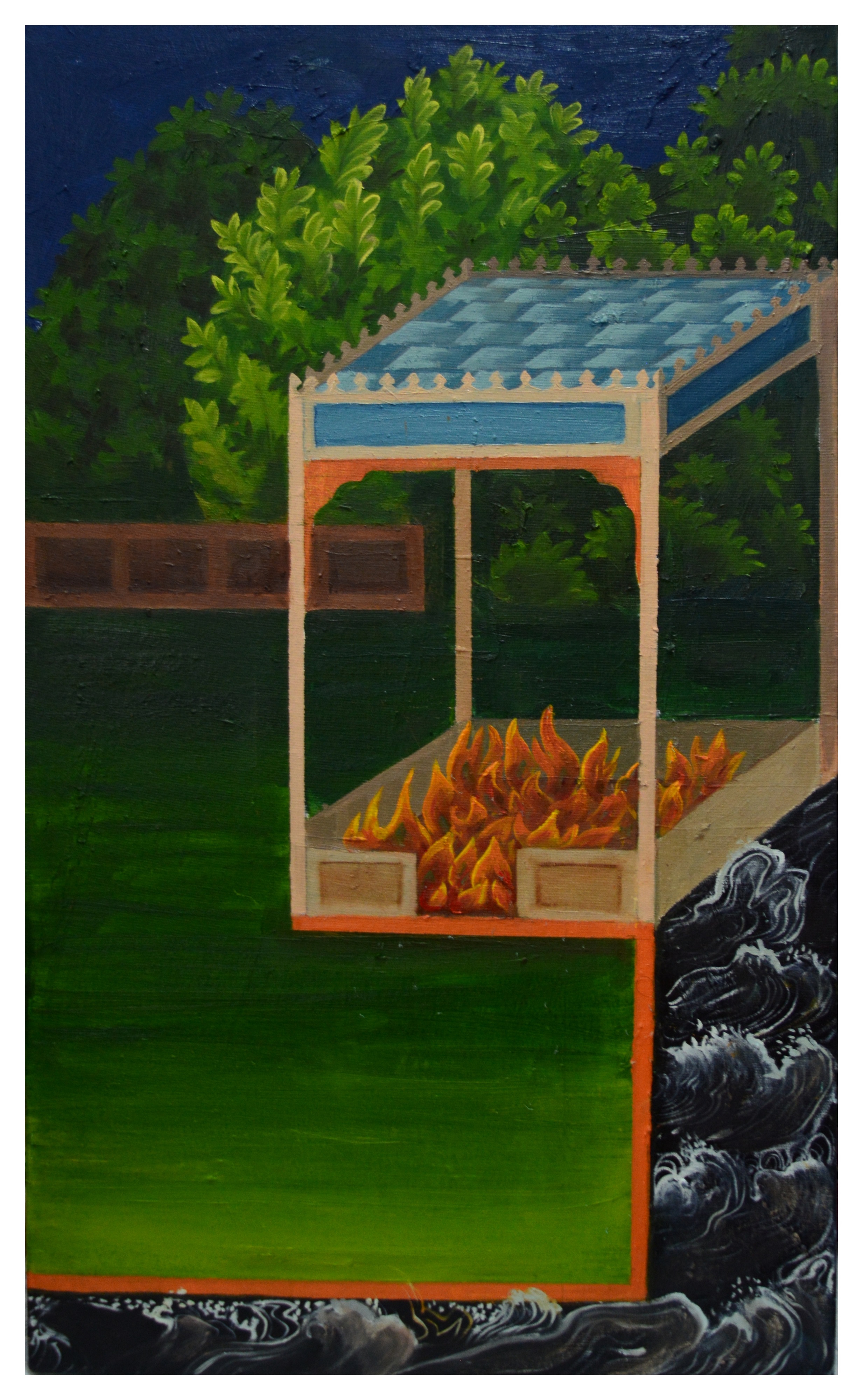 اثر بدون عنوان (9) از روژان باقری اثر بدون عنوان (9) از روژان باقری