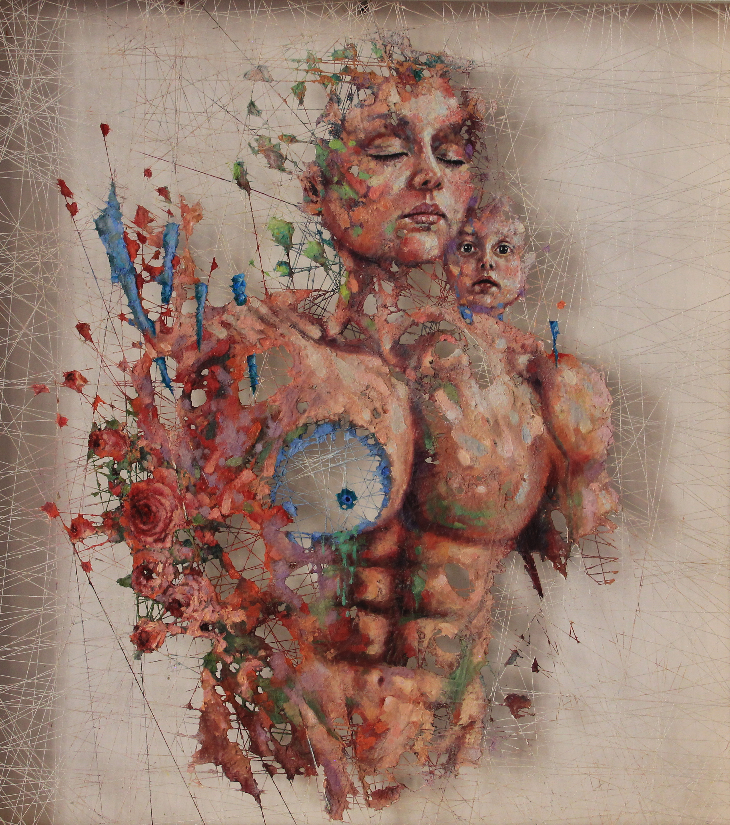 اثر طغیان یک از پرنیان امیدی اثر طغیان یک از پرنیان امیدی