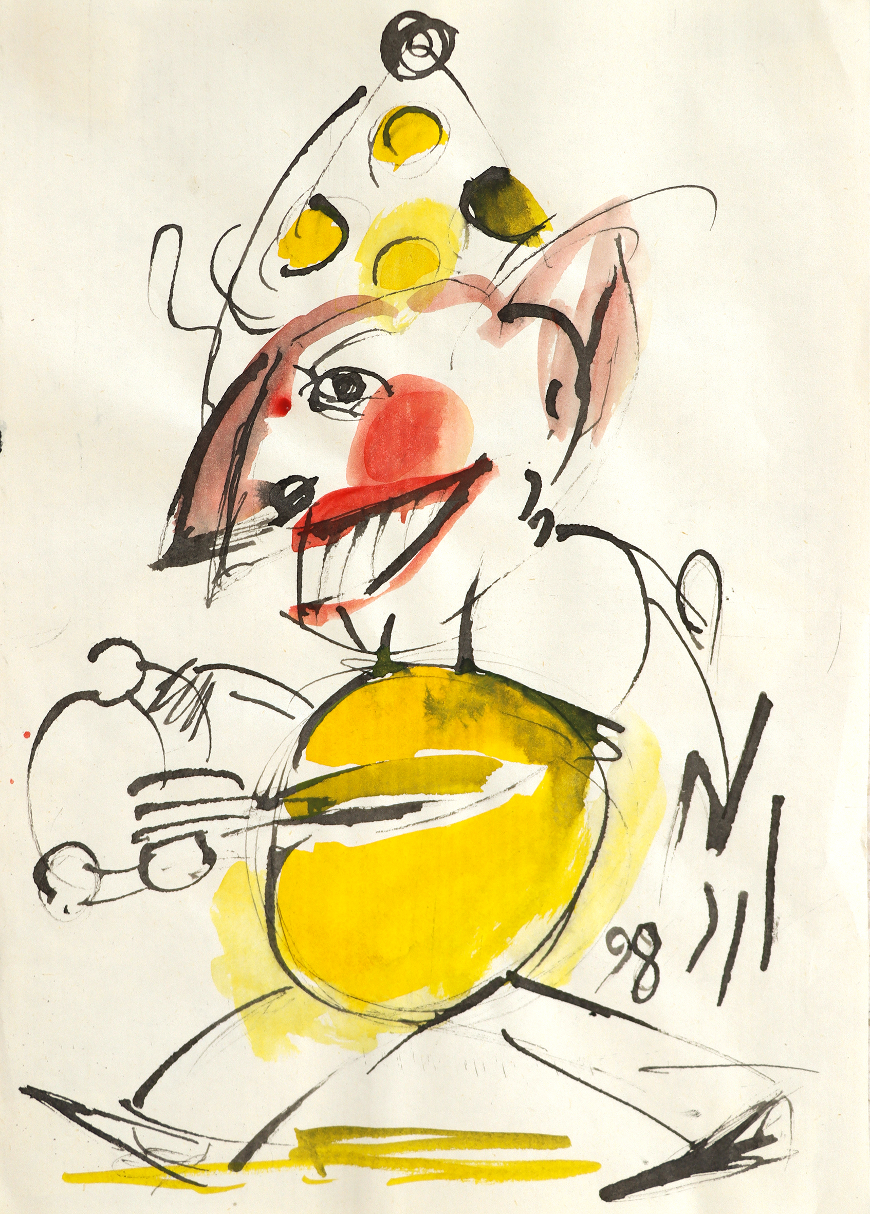 Artwork Untitled by Ardeshir Mohasses Artwork Untitled by Ardeshir Mohasses