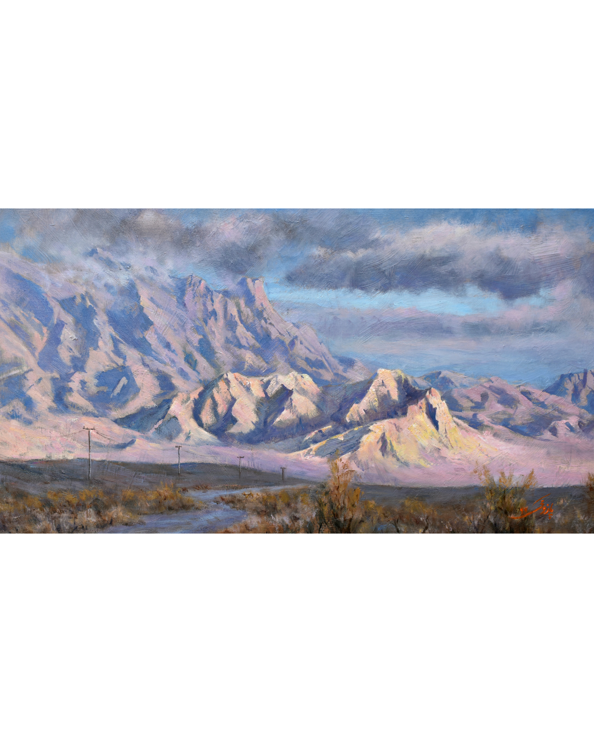 اثر طبیعت ( کوه های دامغان ) از حمید پازوکی اثر طبیعت ( کوه های دامغان ) از حمید پازوکی