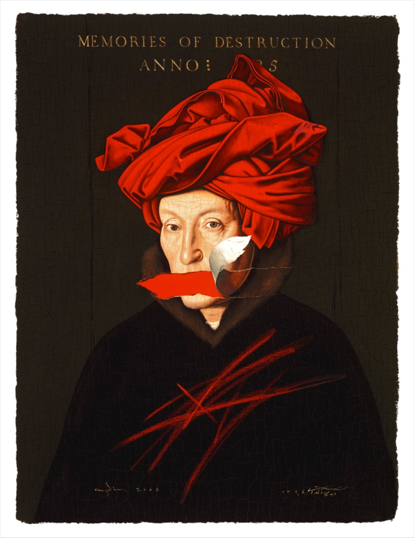 Artwork Untitled by Aydin Aghdashloo Artwork Untitled by Aydin Aghdashloo