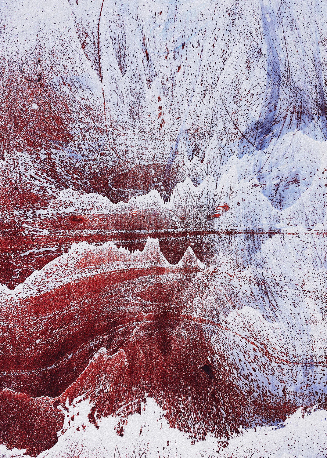 Artwork hot mountain by Abed Mirmasoumi Artwork hot mountain by Abed Mirmasoumi