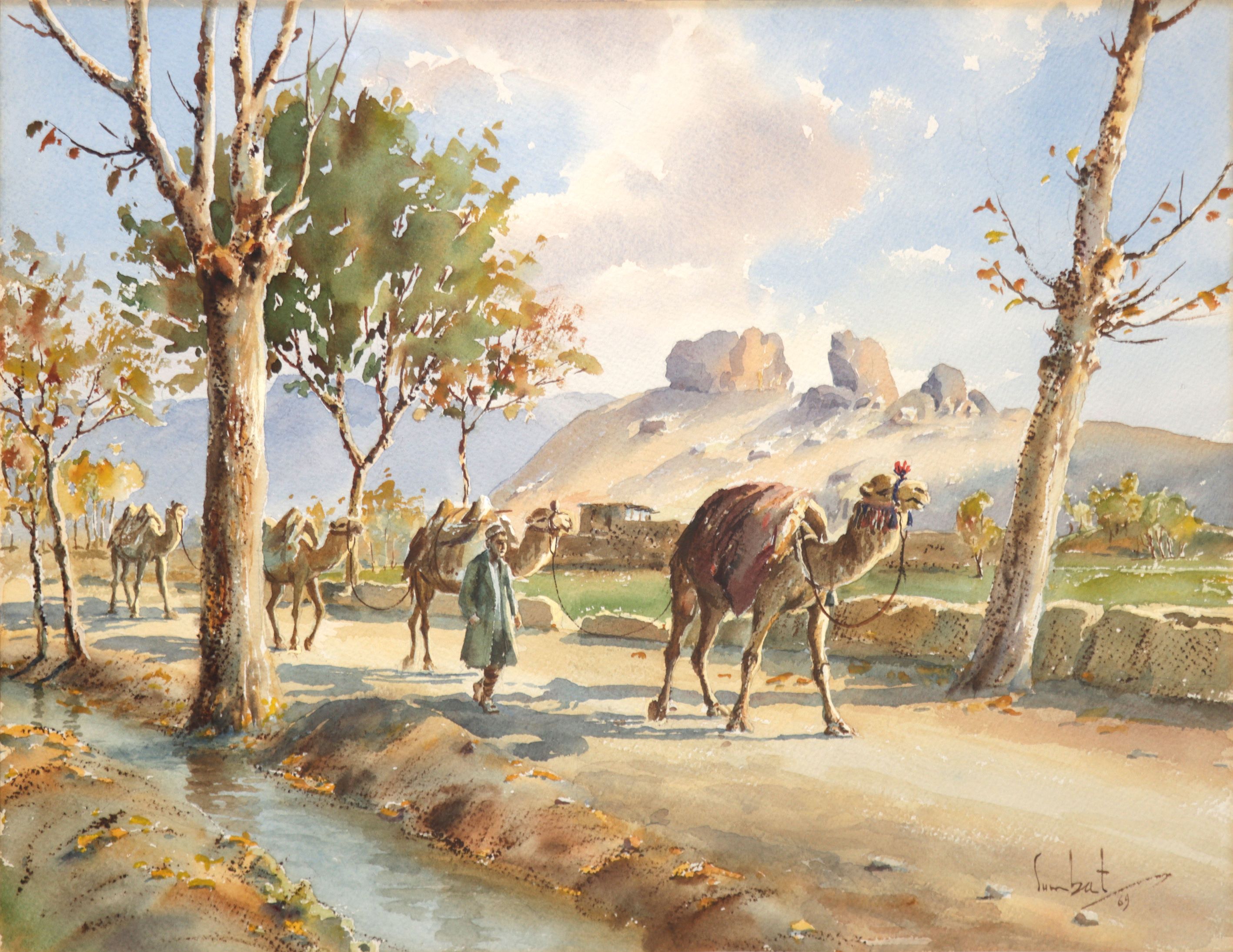 Artwork Untitled by Sumbat Der Kiureghian Artwork Untitled by Sumbat Der Kiureghian