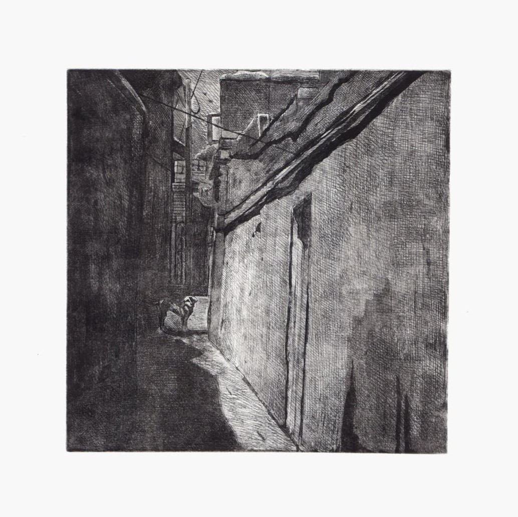 Artwork Alleys Series by Mehdi Chitsazha Artwork Alleys Series by Mehdi Chitsazha