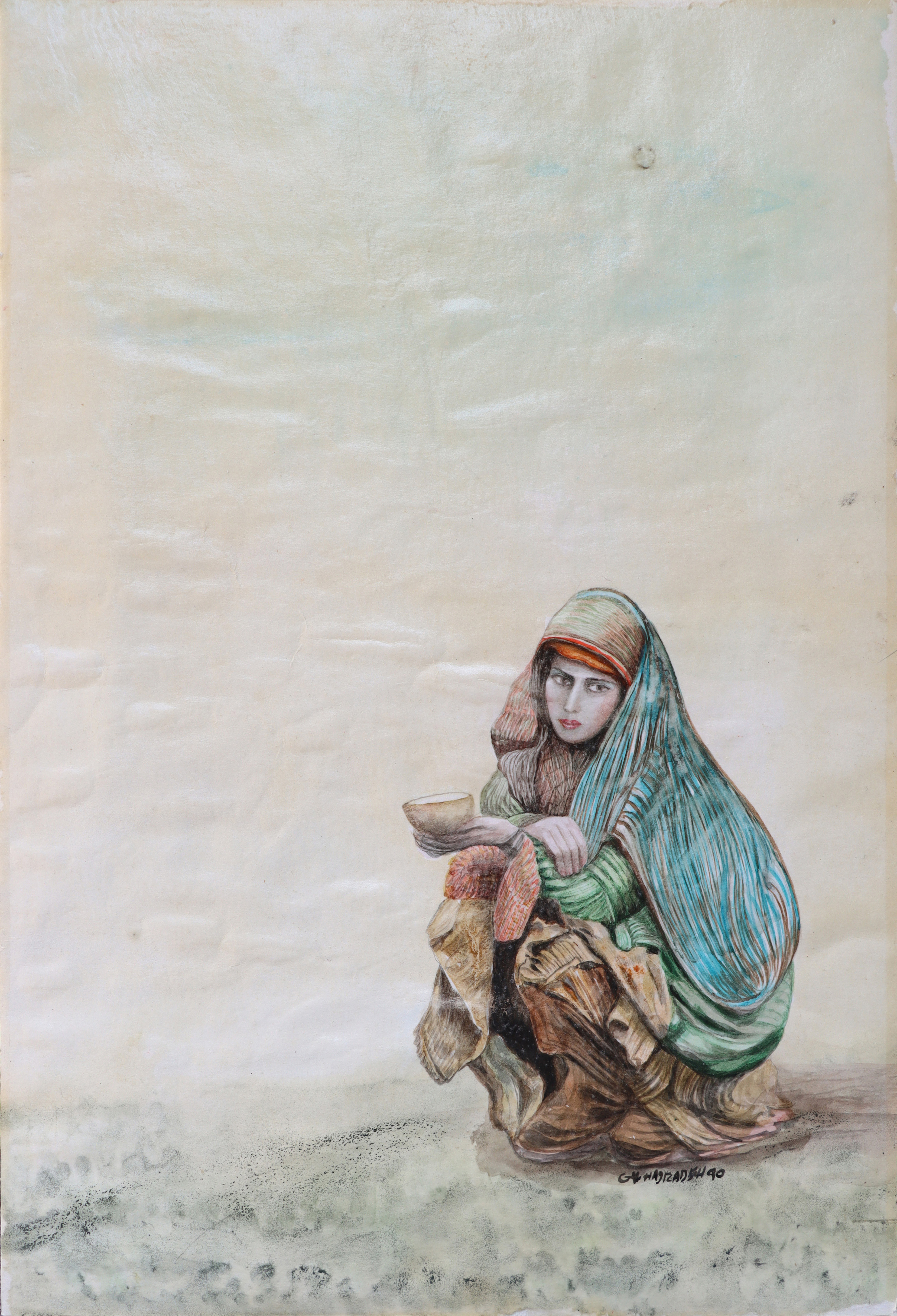 Artwork Untitled by ghasem Hajizade Artwork Untitled by ghasem Hajizade