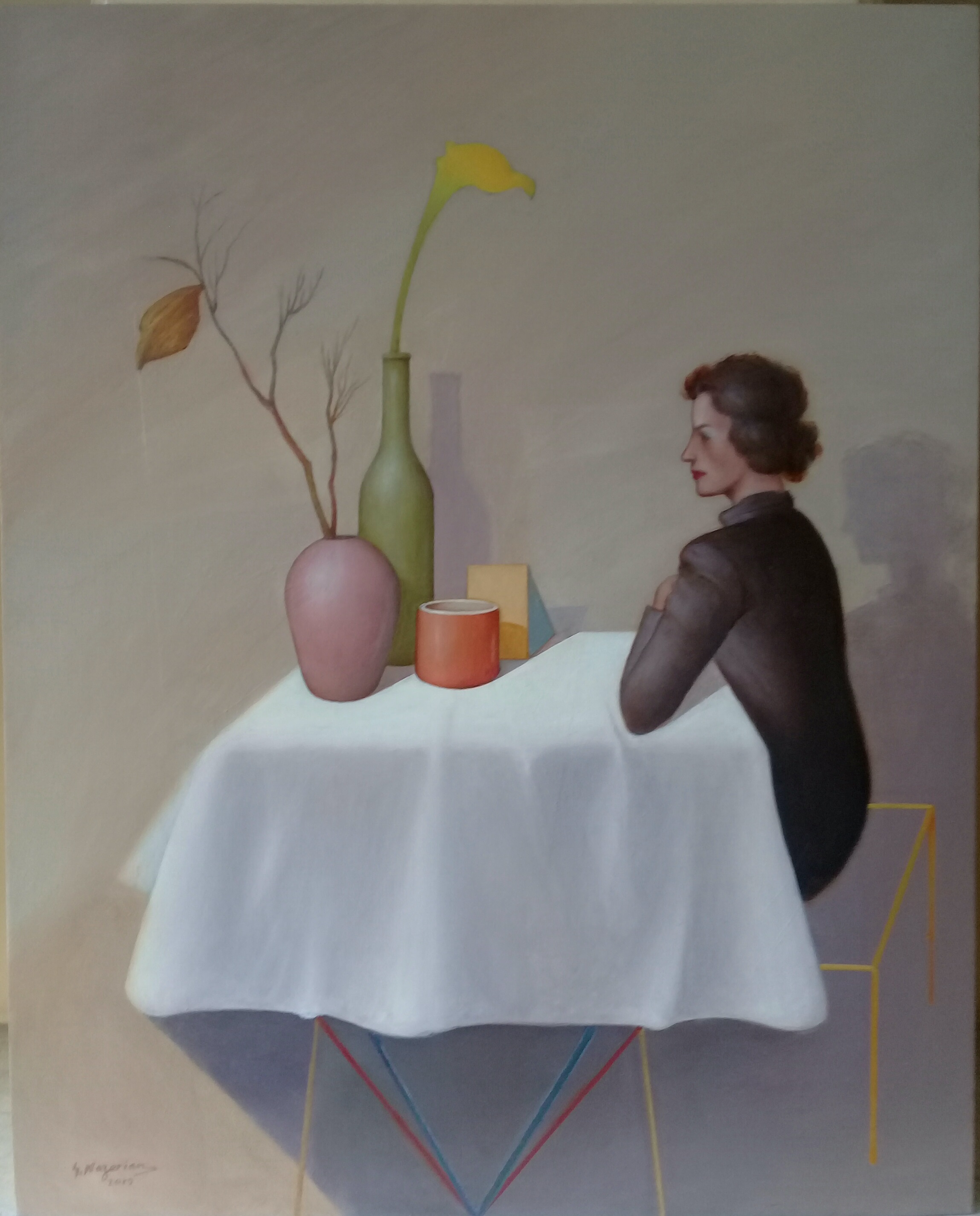 Artwork Untitled by salim nazerian Artwork Untitled by salim nazerian