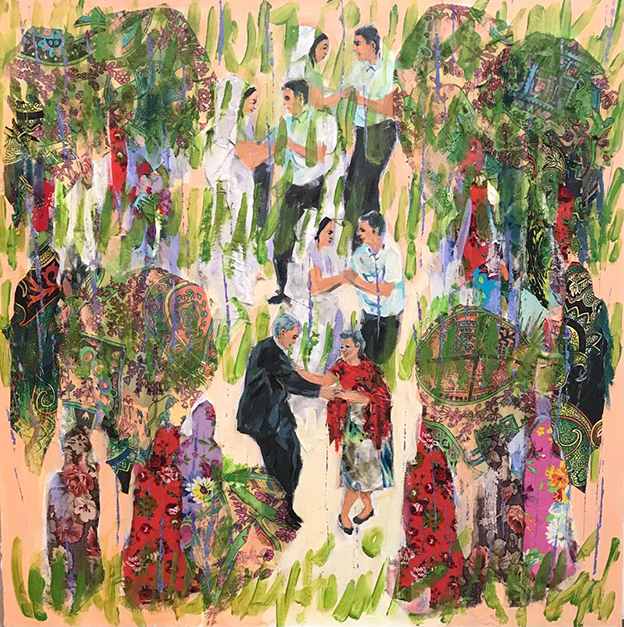 Artwork dance by aaneh mohammad tatari Artwork dance by aaneh mohammad tatari