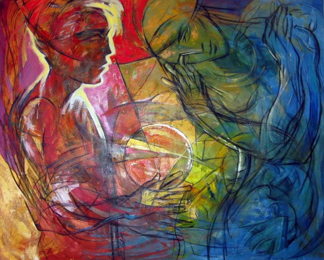 اثر بدون عنوان10 یک از ناصر محمدی اثر بدون عنوان10 یک از ناصر محمدی